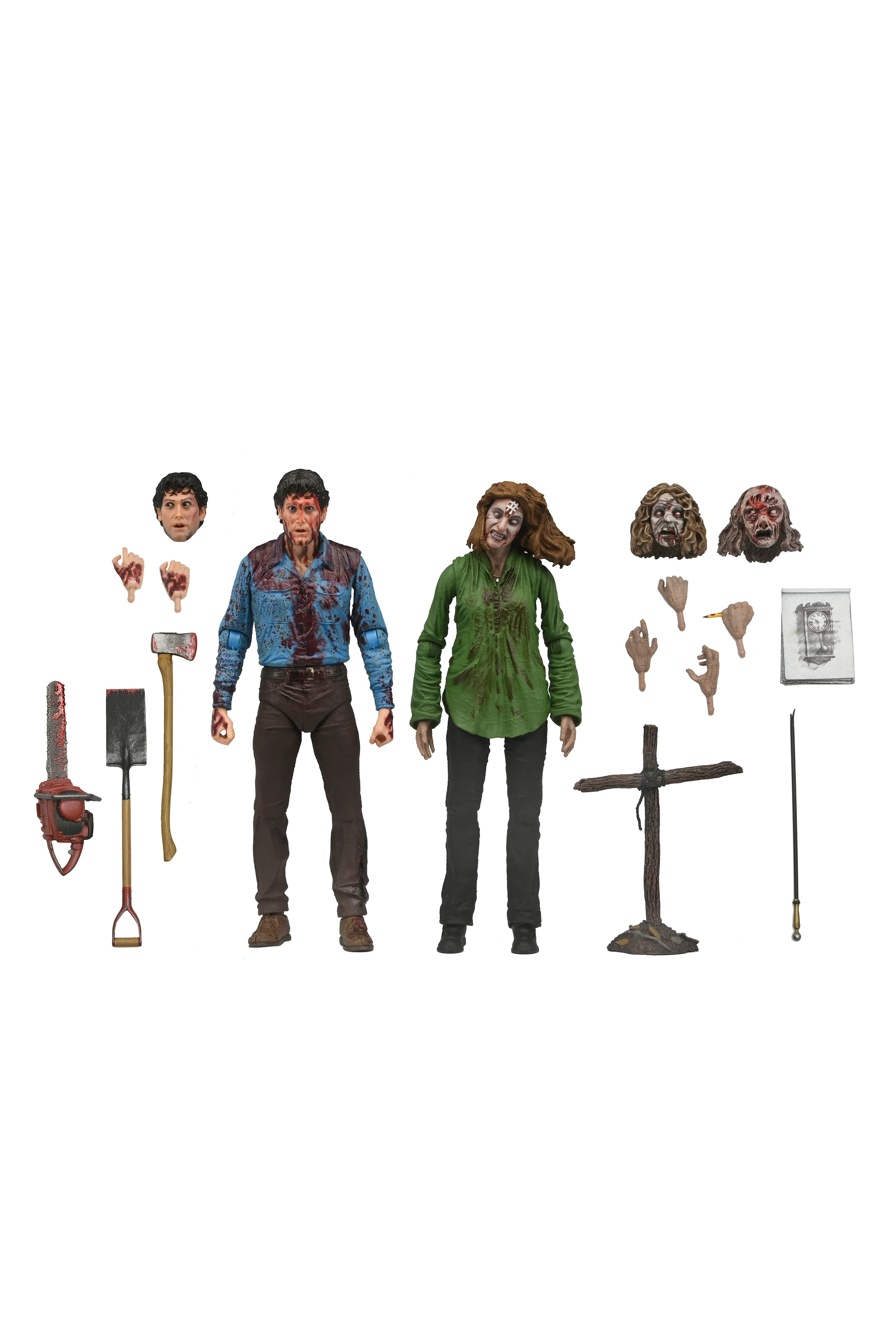 The Evil Dead - Bloody Ash & Cheryl Williams 7” Scale Action Figure (2-Pack) - Image 18