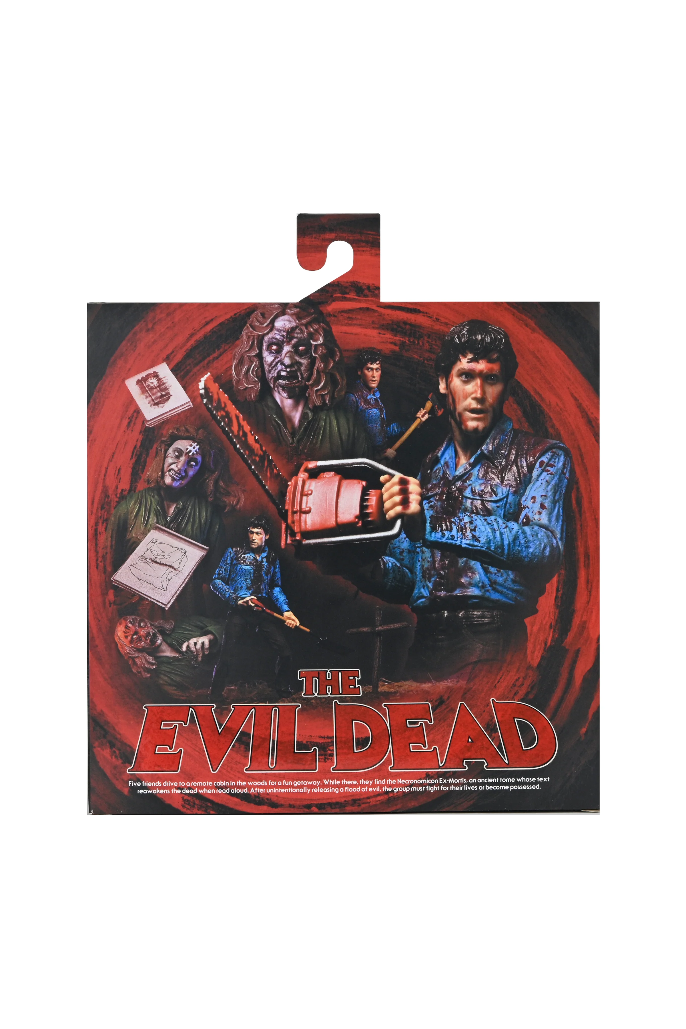 The Evil Dead - Bloody Ash & Cheryl Williams 7” Scale Action Figure (2-Pack) - Image 21