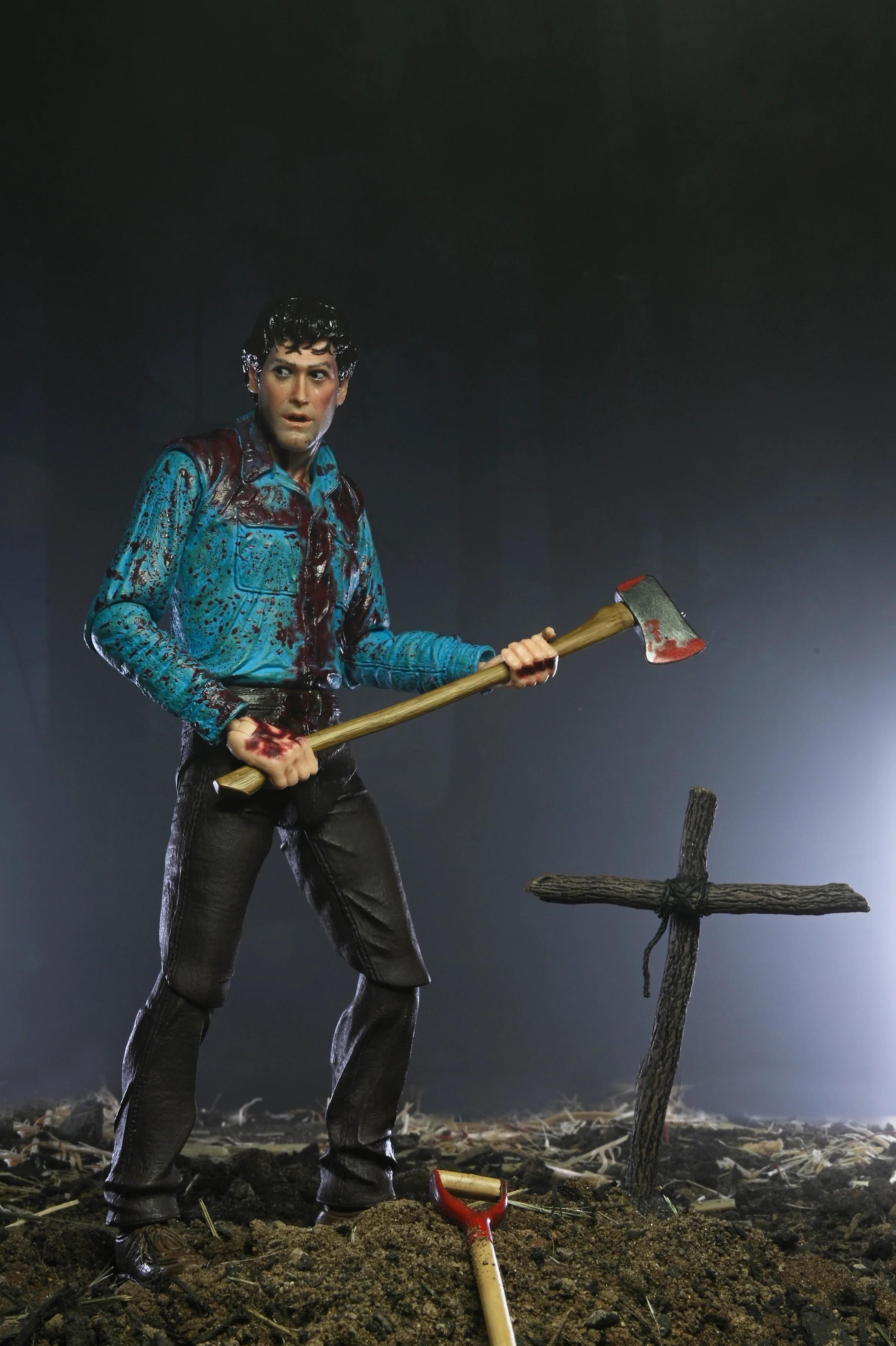 The Evil Dead - Bloody Ash & Cheryl Williams 7” Scale Action Figure (2-Pack) - Image 3