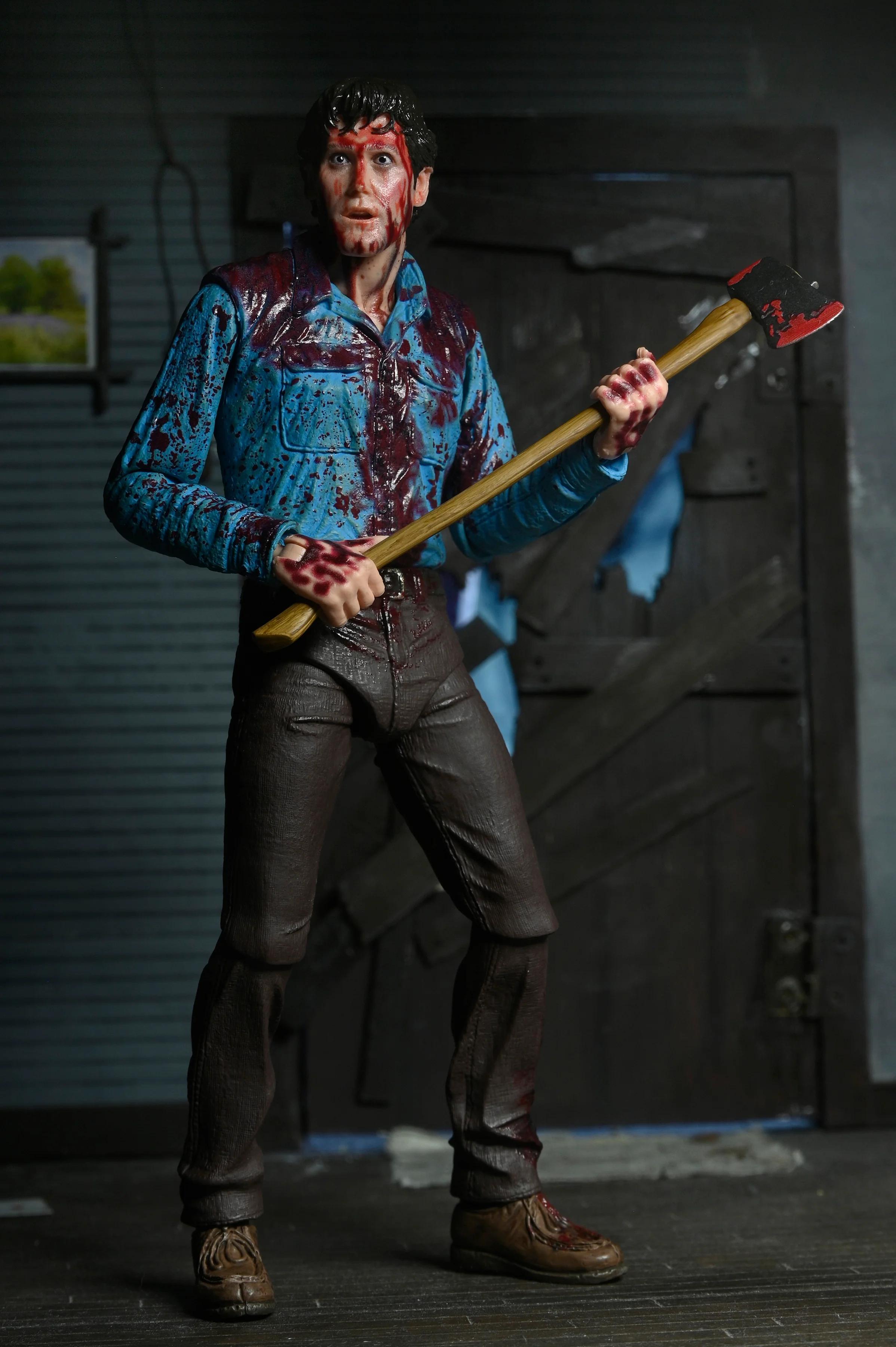 The Evil Dead - Bloody Ash & Cheryl Williams 7” Scale Action Figure (2-Pack) - Image 4