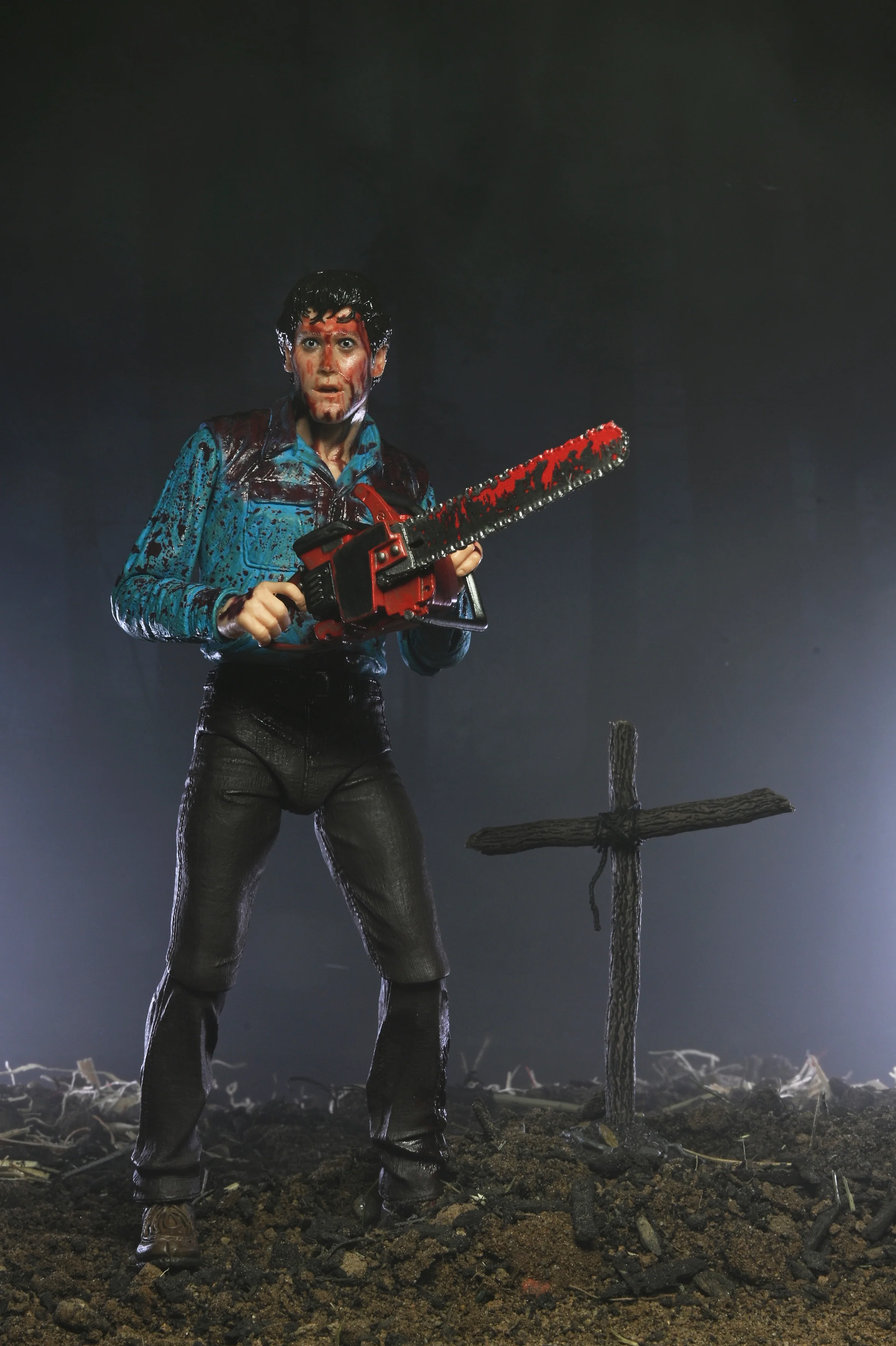 The Evil Dead - Bloody Ash & Cheryl Williams 7” Scale Action Figure (2-Pack) - Image 5