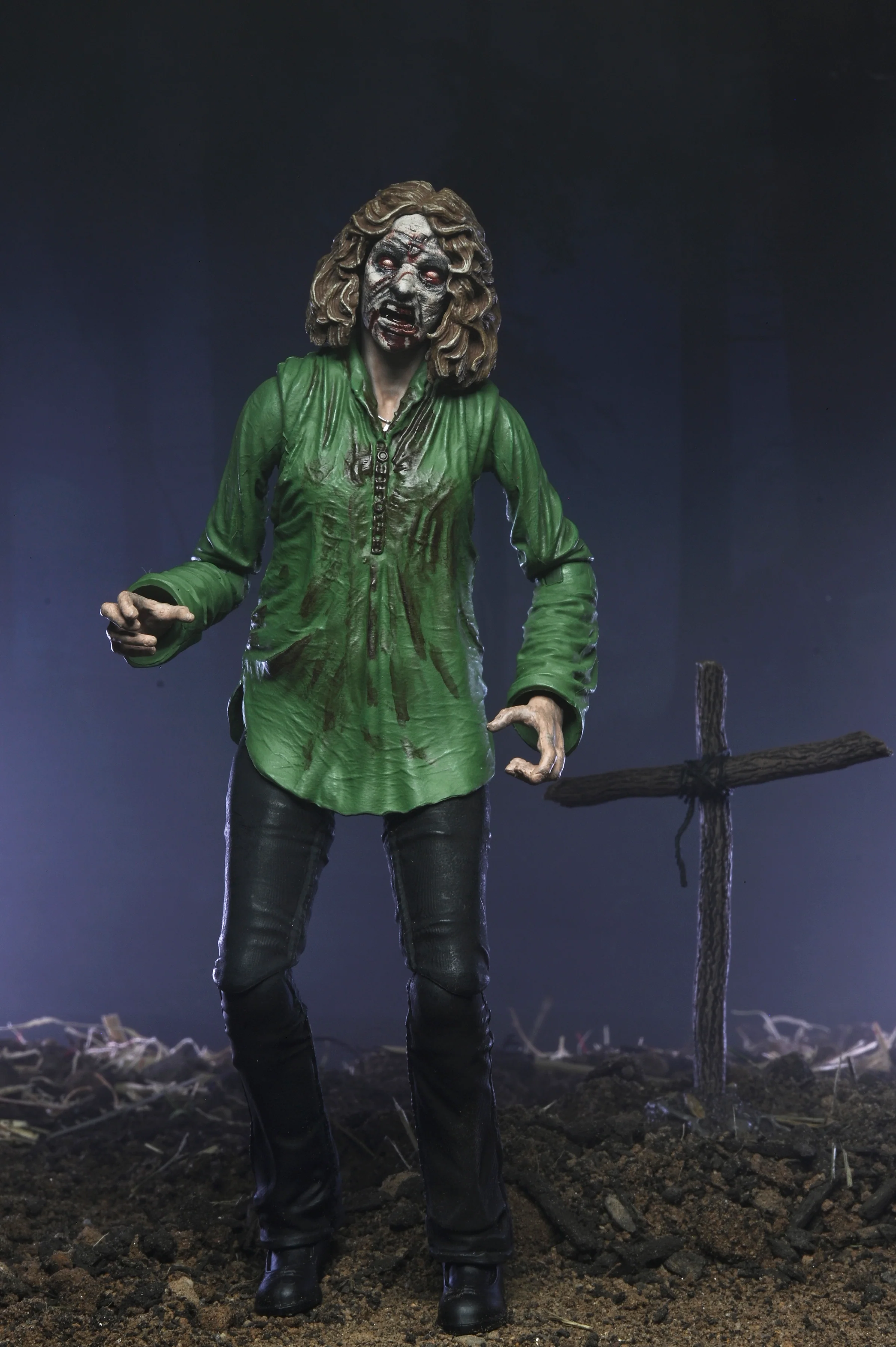 The Evil Dead - Bloody Ash & Cheryl Williams 7” Scale Action Figure (2-Pack) - Image 7