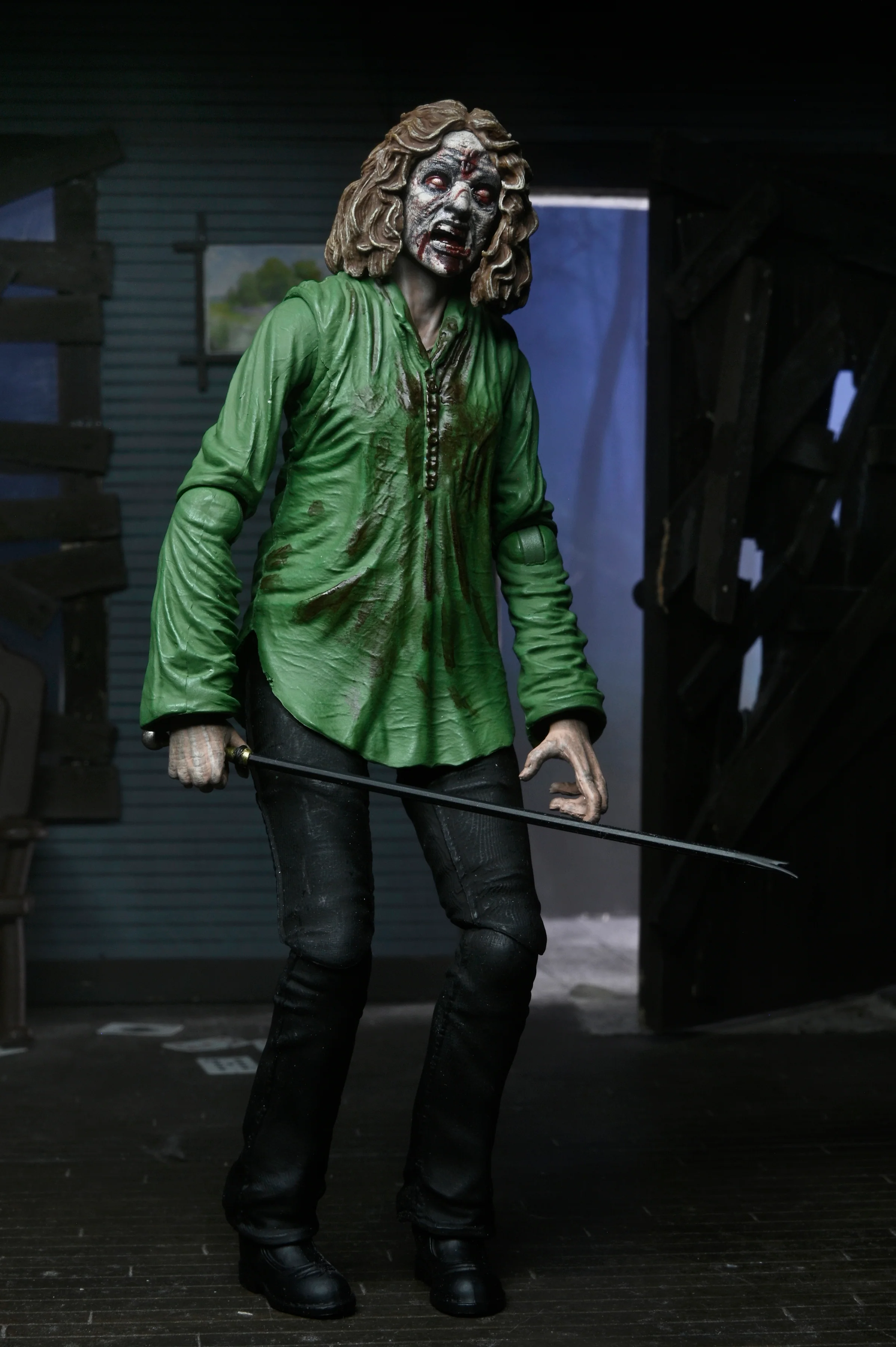 The Evil Dead - Bloody Ash & Cheryl Williams 7” Scale Action Figure (2-Pack) - Image 9