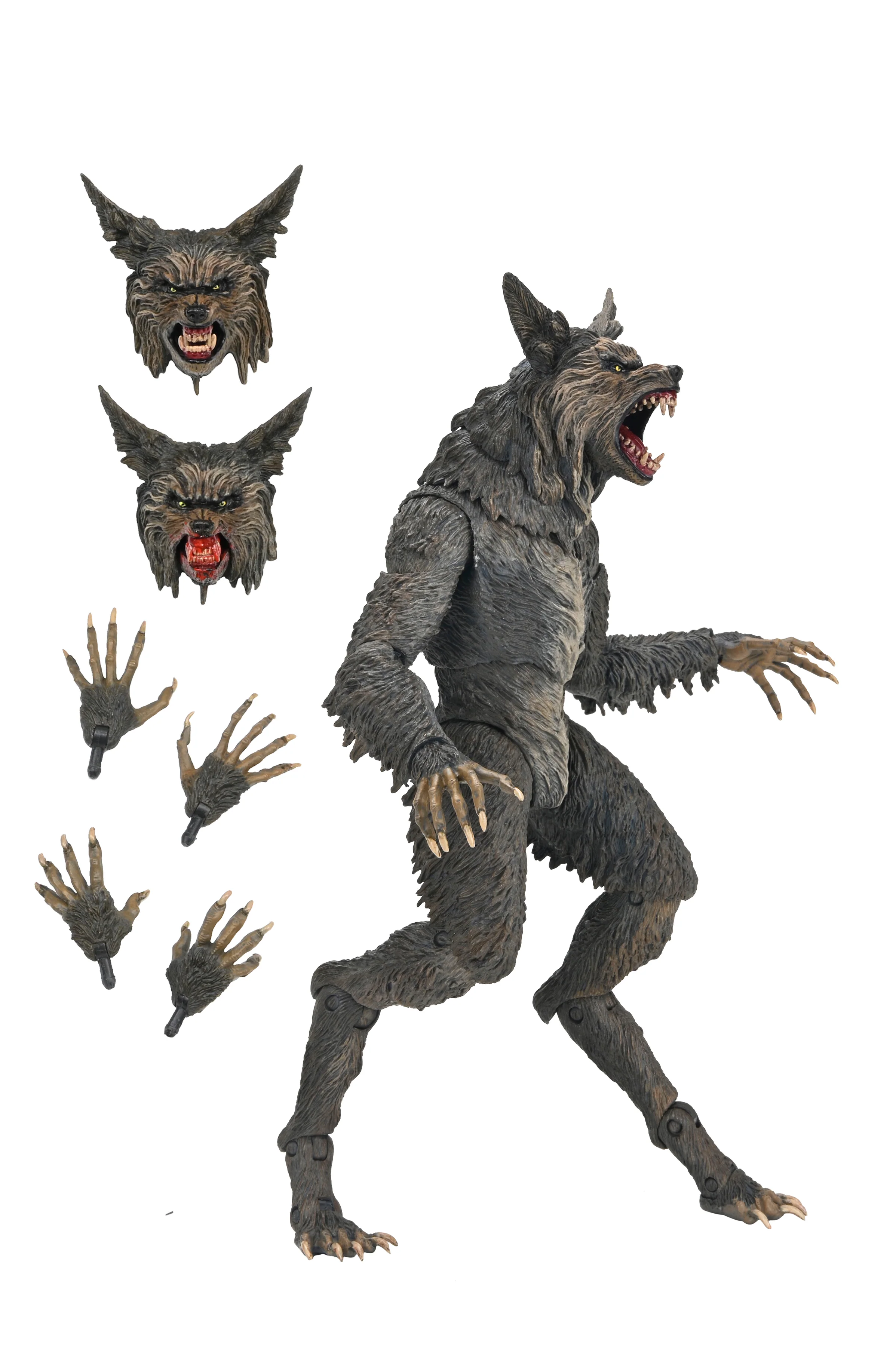 The Howling - Ultimate Werewolf 7" Scale Action Figure (SOLD OUT) - Image 7