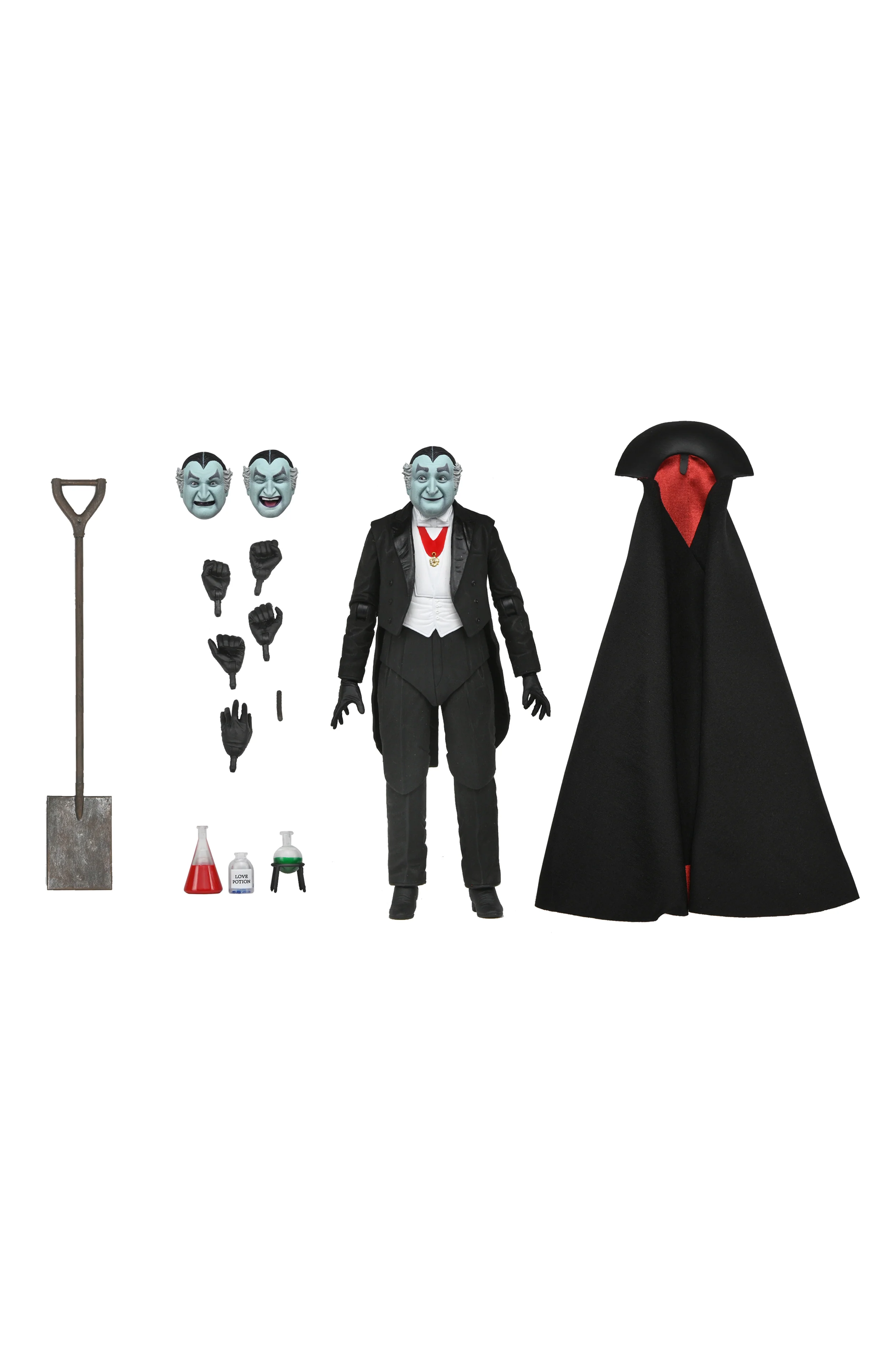 The Munsters (TV Series) - Ultimate Grandpa and Herman Munster 7” Scale Action Figure Bundle - Image 16