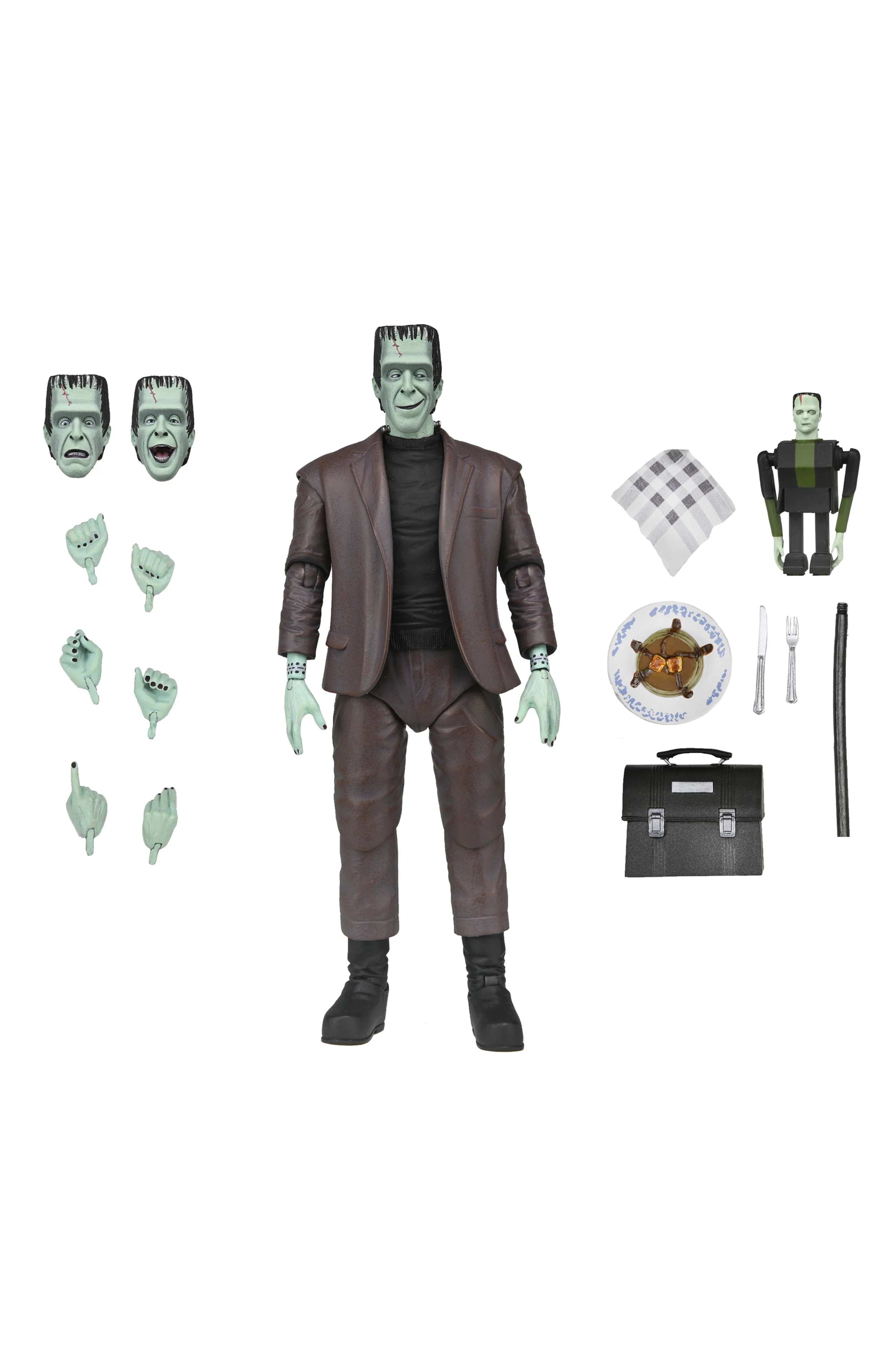 The Munsters (TV Series) - Ultimate Herman Munster 7” Scale Action Figure - Image 9