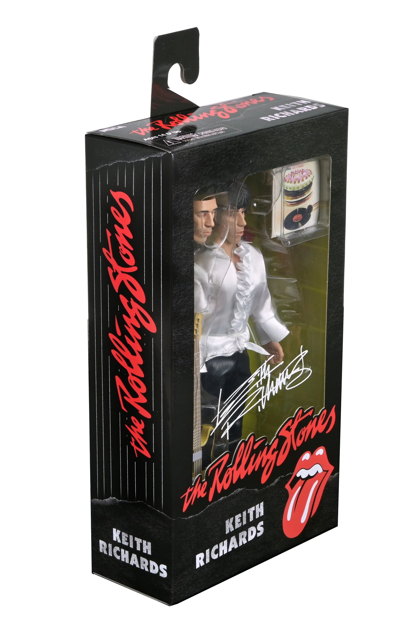 The Rolling Stones - Keith Richards (1975) 8â Clothed Action Figure - Image 8