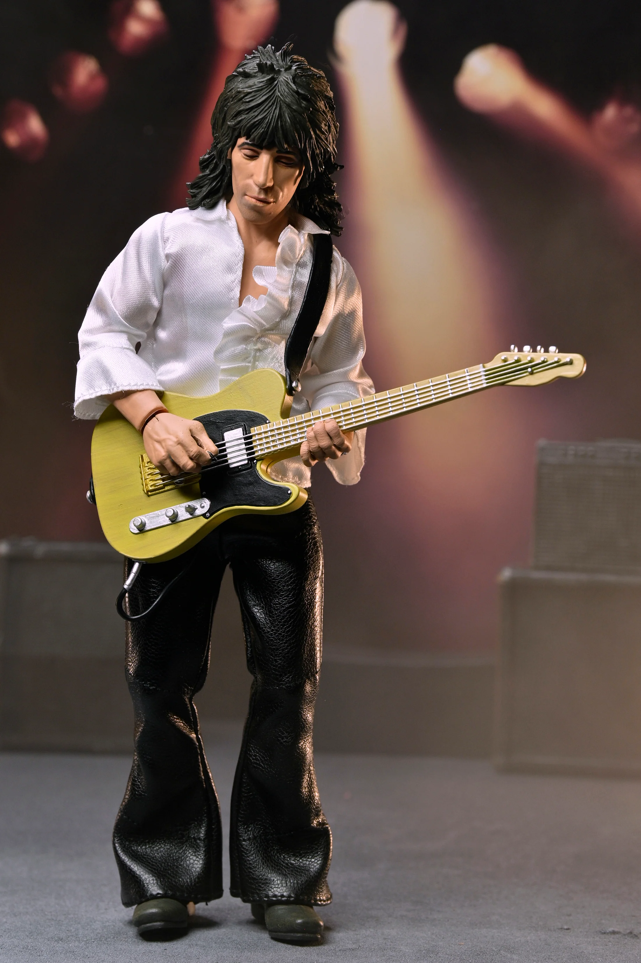 The Rolling Stones - Keith Richards (1975) 8â Clothed Action Figure - Image 3