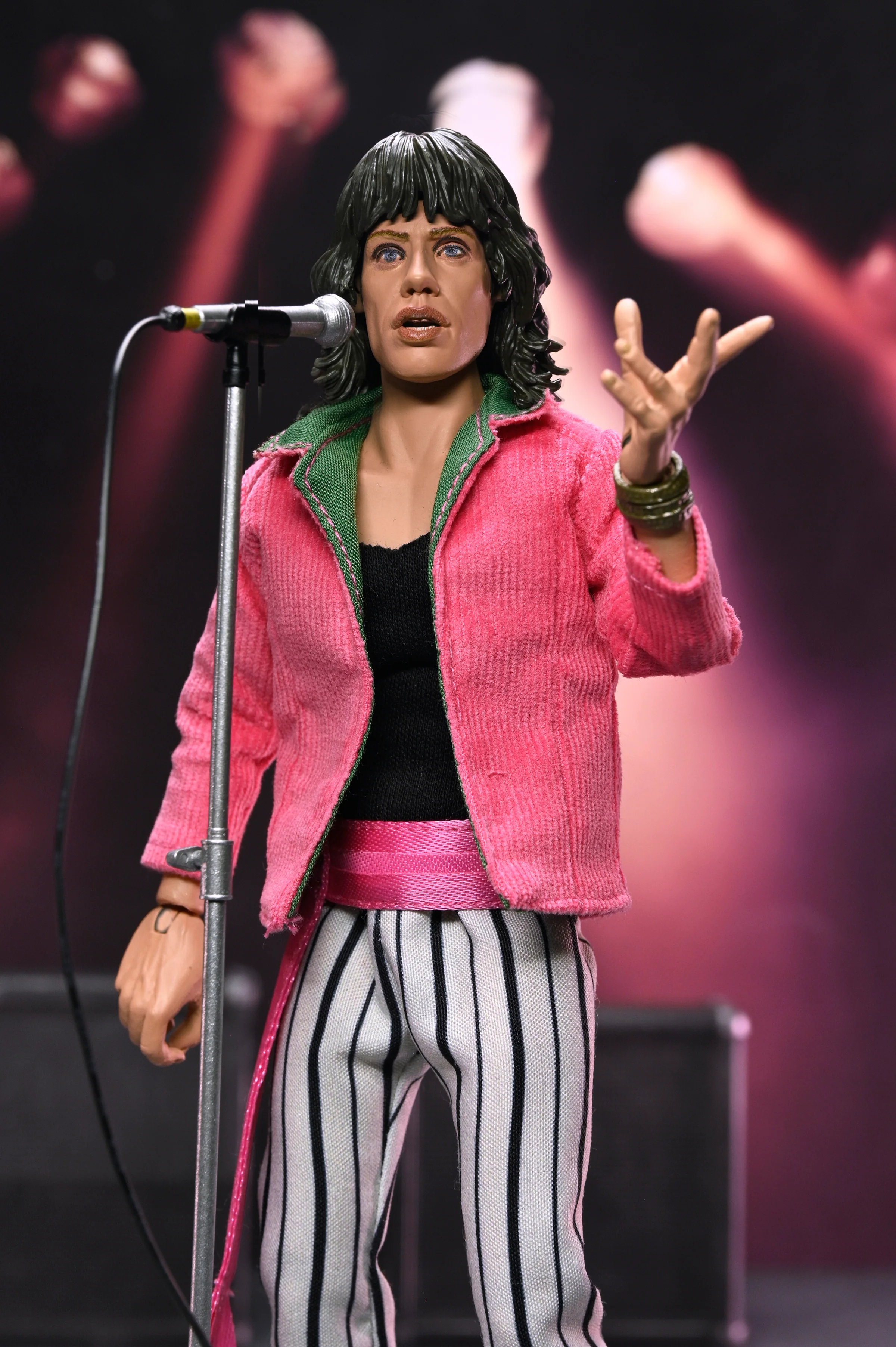 The Rolling Stones - Mick Jagger & Keith Richards (1975) 8" Clothed Action Figure Bundle - Image 6