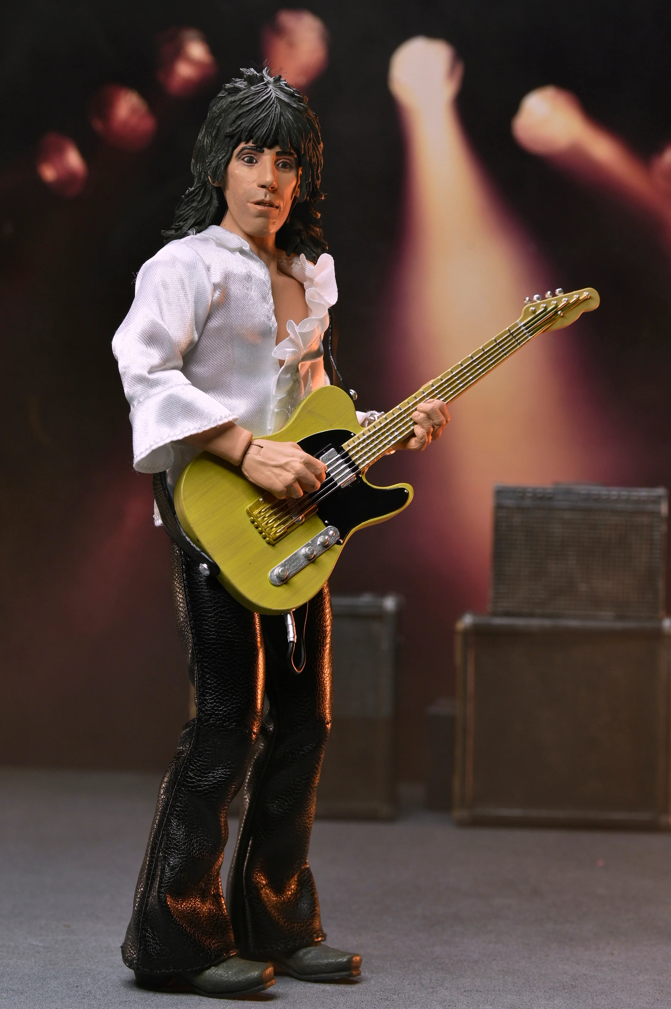 The Rolling Stones - Keith Richards (1975) 8â Clothed Action Figure - Image 4