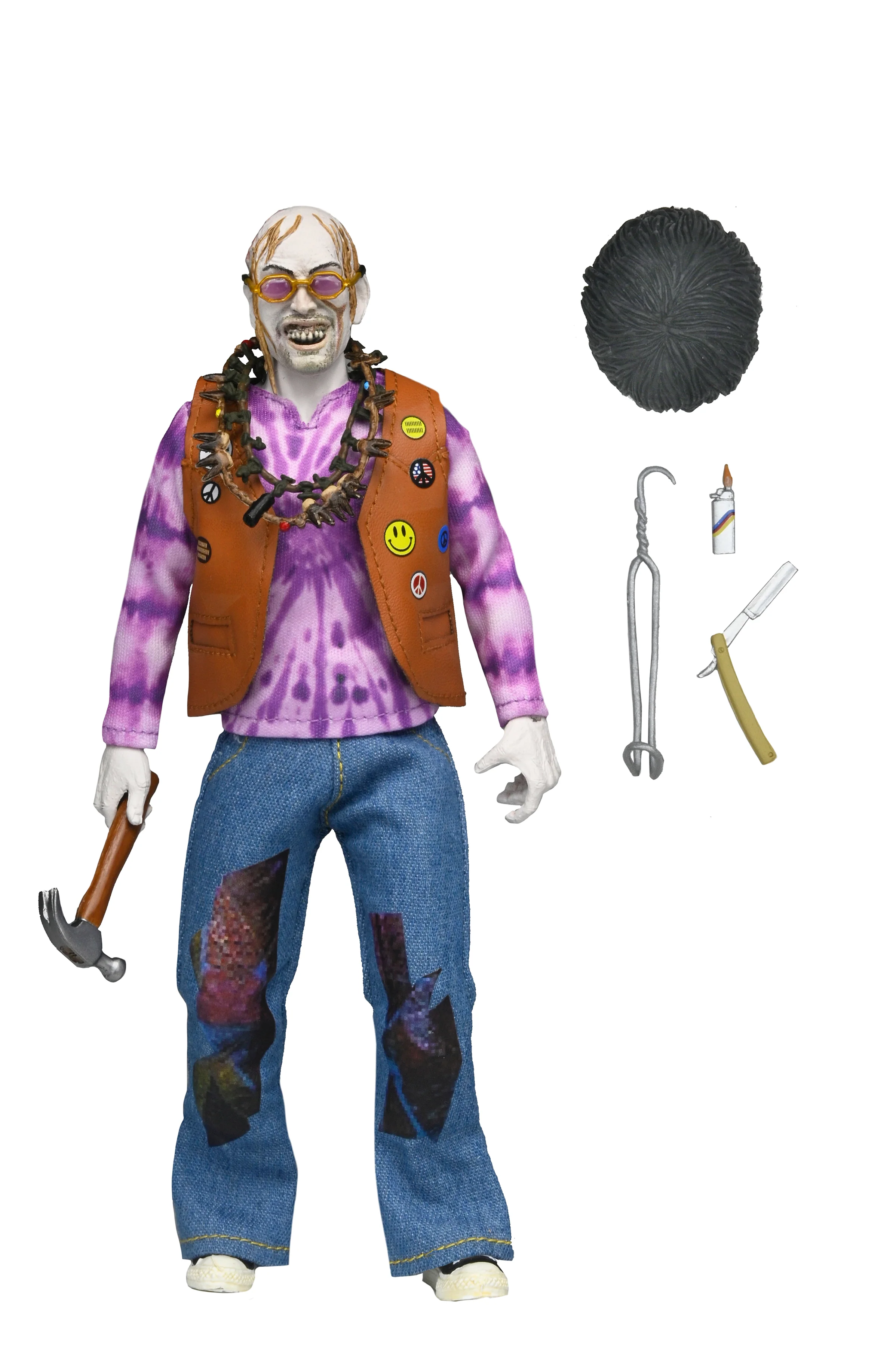 The Texas Chainsaw Massacre 2 - Chop Top 8” Clothed Figure - Image 10