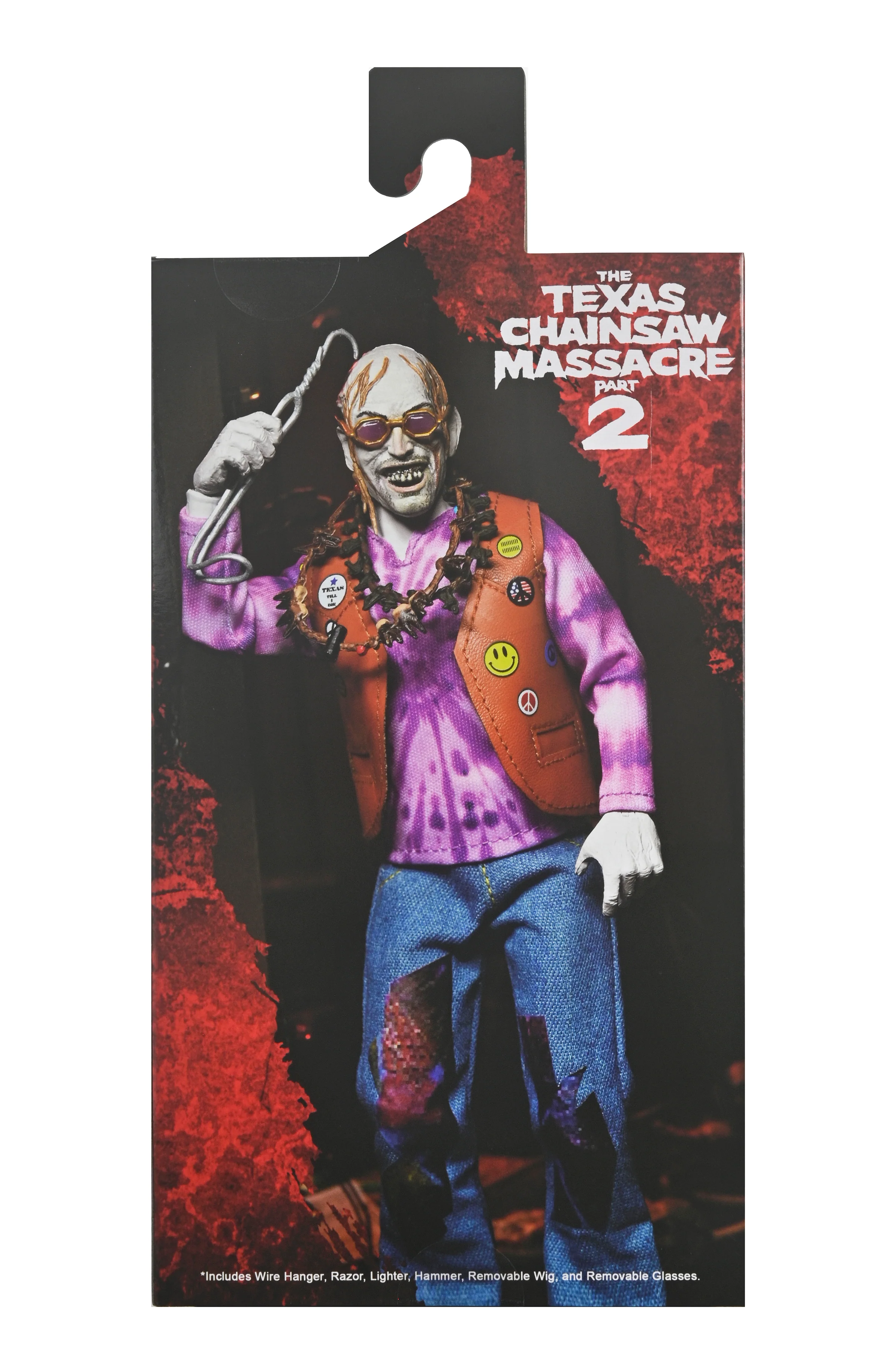 The Texas Chainsaw Massacre 2 - Chop Top 8” Clothed Figure - Image 12