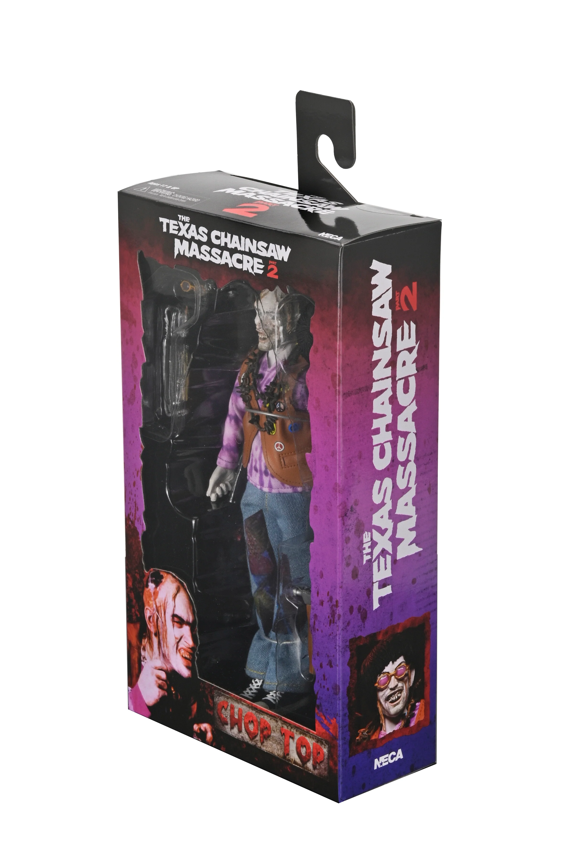 The Texas Chainsaw Massacre 2 - Chop Top 8” Clothed Figure - Image 14