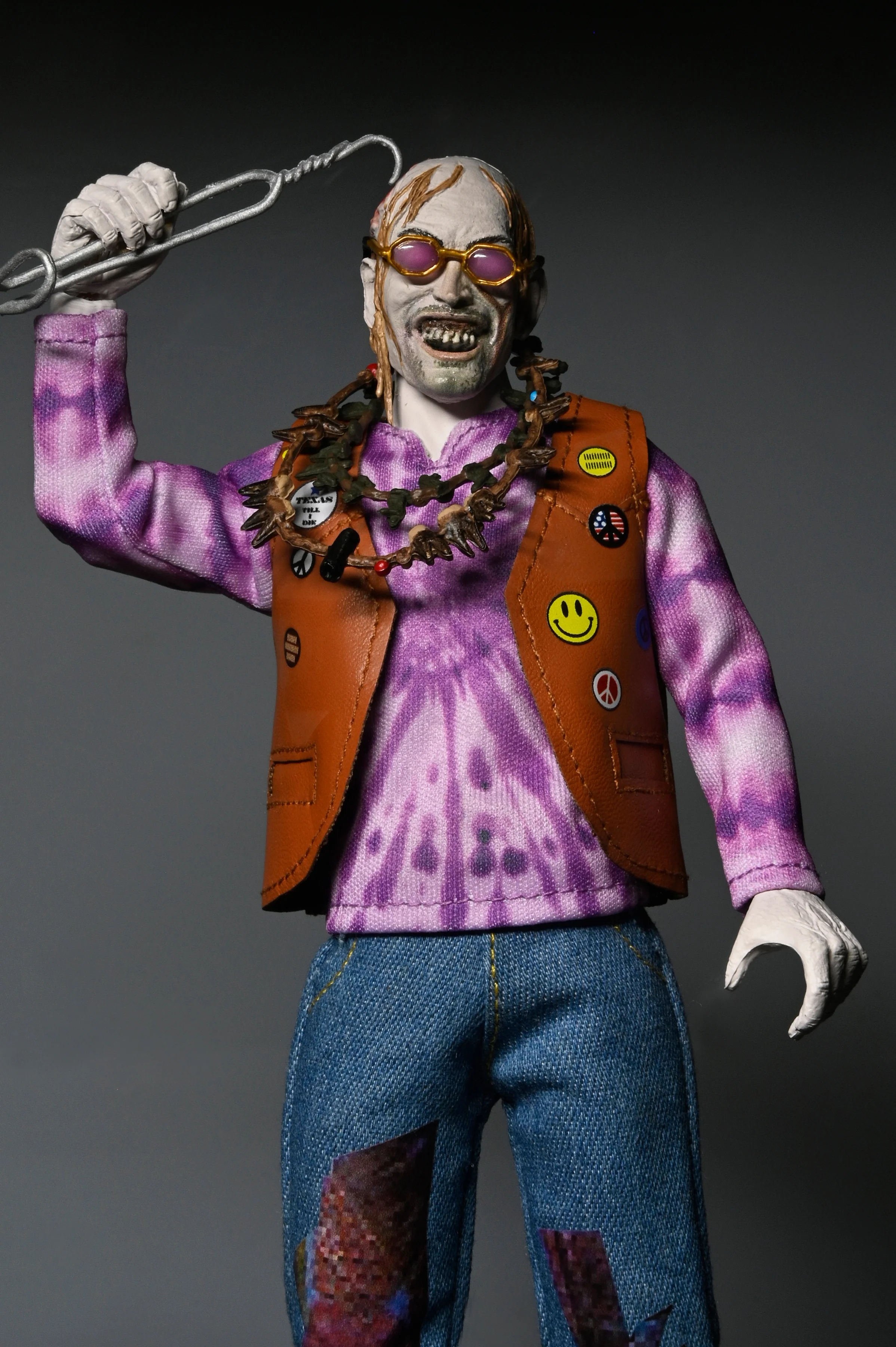 The Texas Chainsaw Massacre 2 - Chop Top 8” Clothed Figure - Image 9