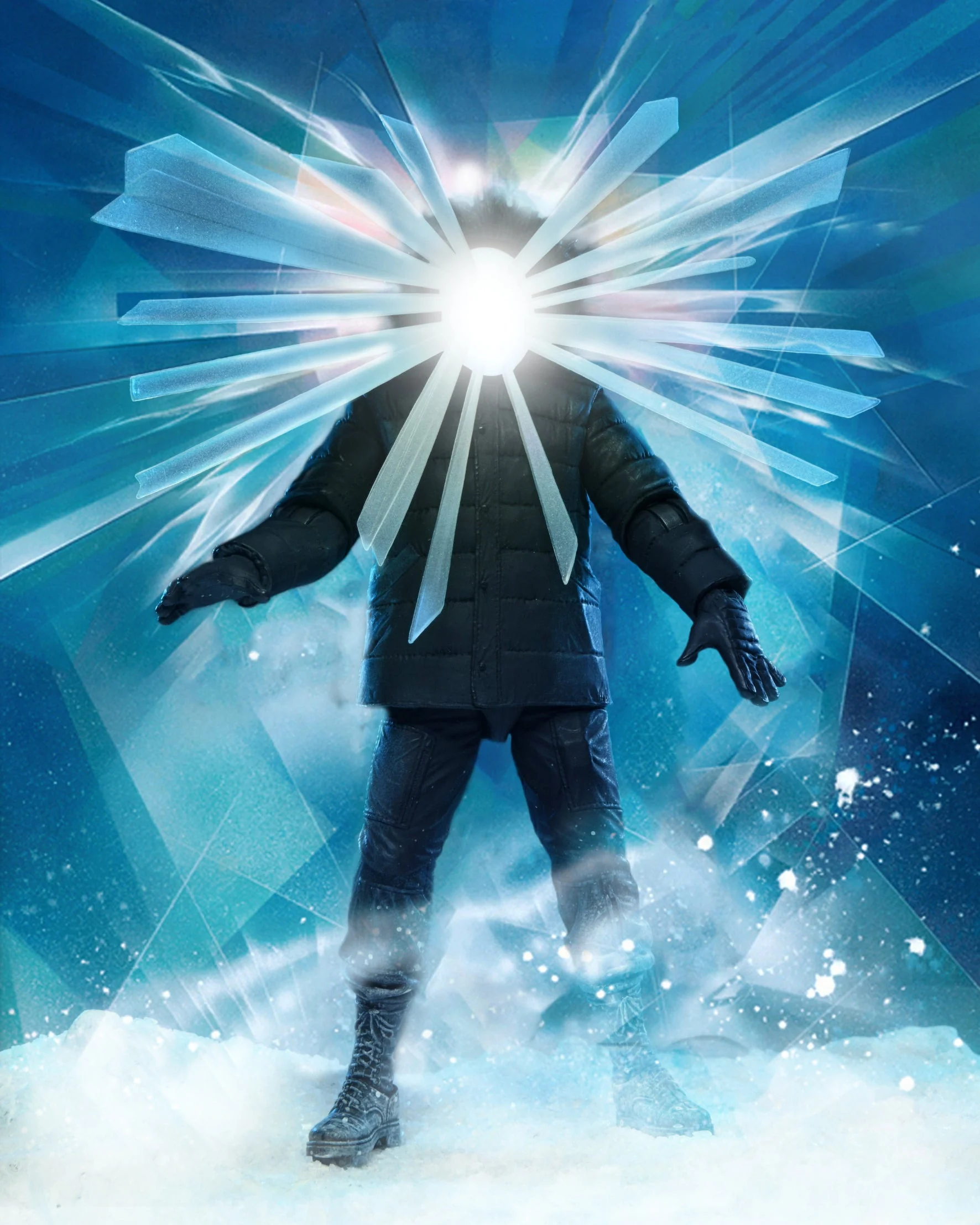 The Thing - The Thing Poster Series 7" Scale Action Figure (PRE-ORDER) - Image 2