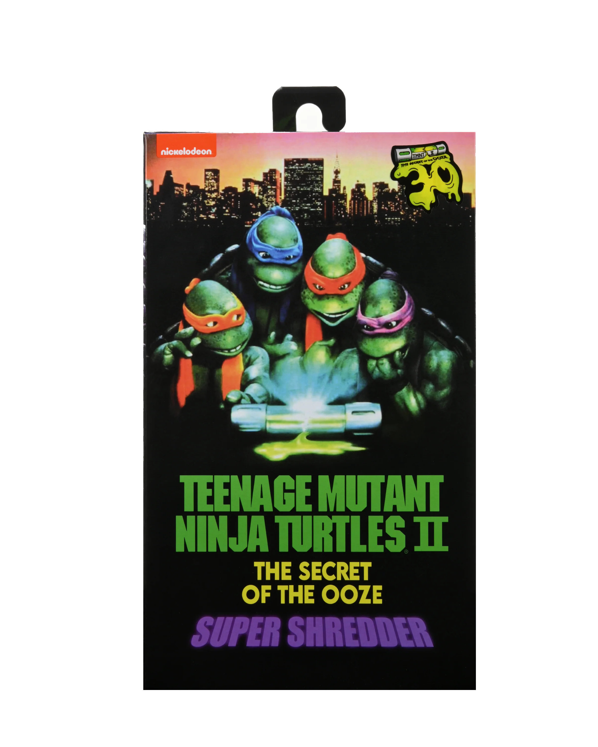 TMNT II: The Secret of the Ooze – 30th Anniversary Super Shredder (European Packaging Homage) 7" Scale Action Figure - Image 12