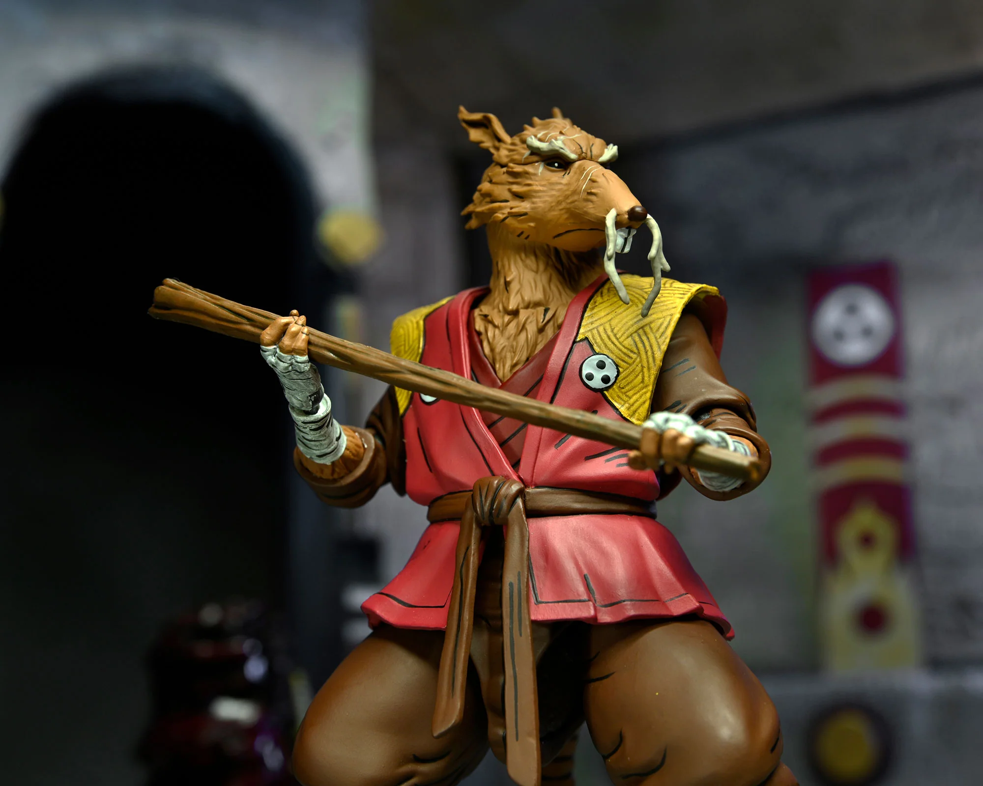 Teenage Mutant Ninja Turtles (The Last Ronin) - 7" Scale Action Figure - Ultimate Splinter - Image 4