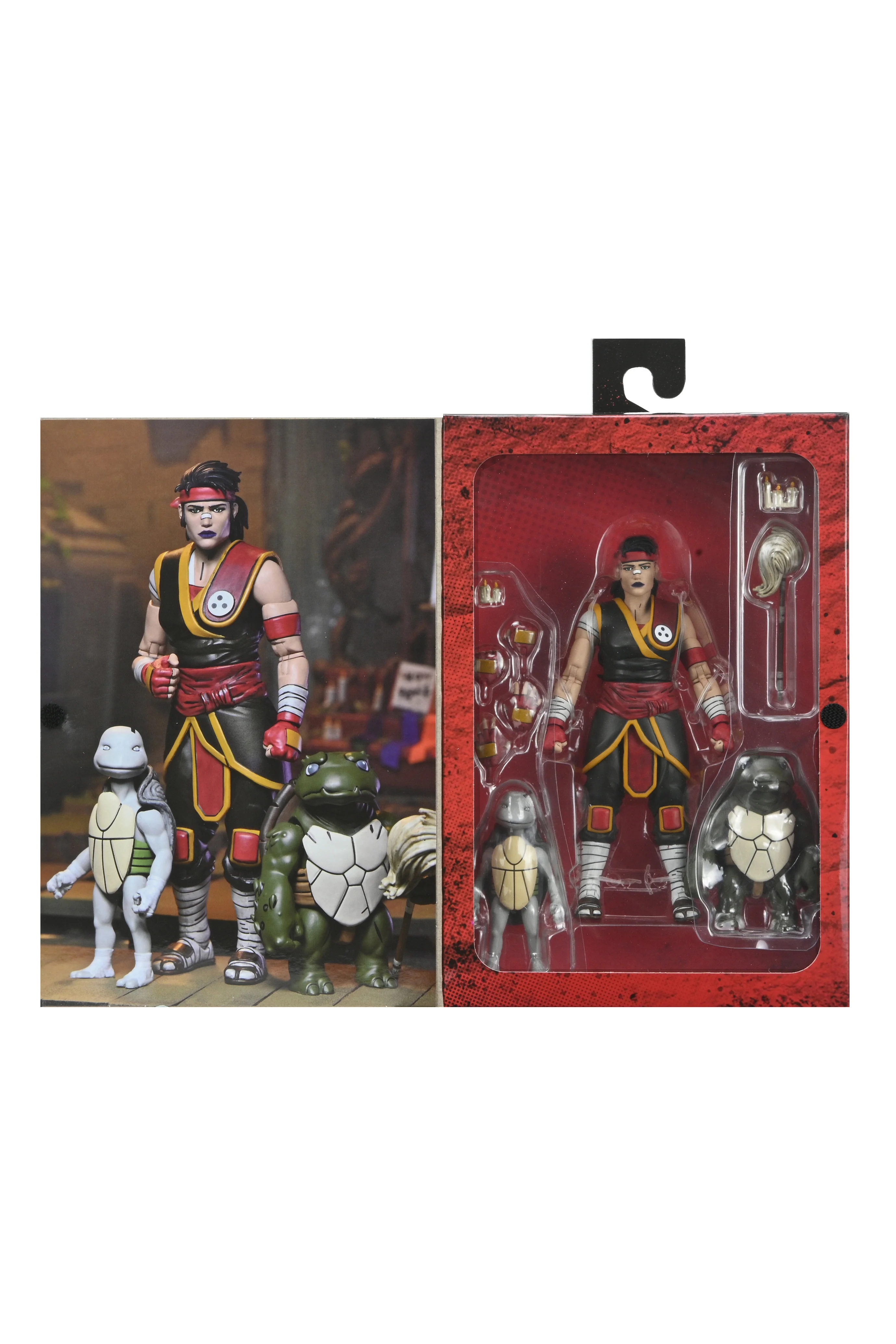 Teenage Mutant Ninja Turtles (The Last Ronin - The Lost Years) - Ultimate Casey Marie with Baby Odyn & Uno 7” Scale Action Figures - Image 5