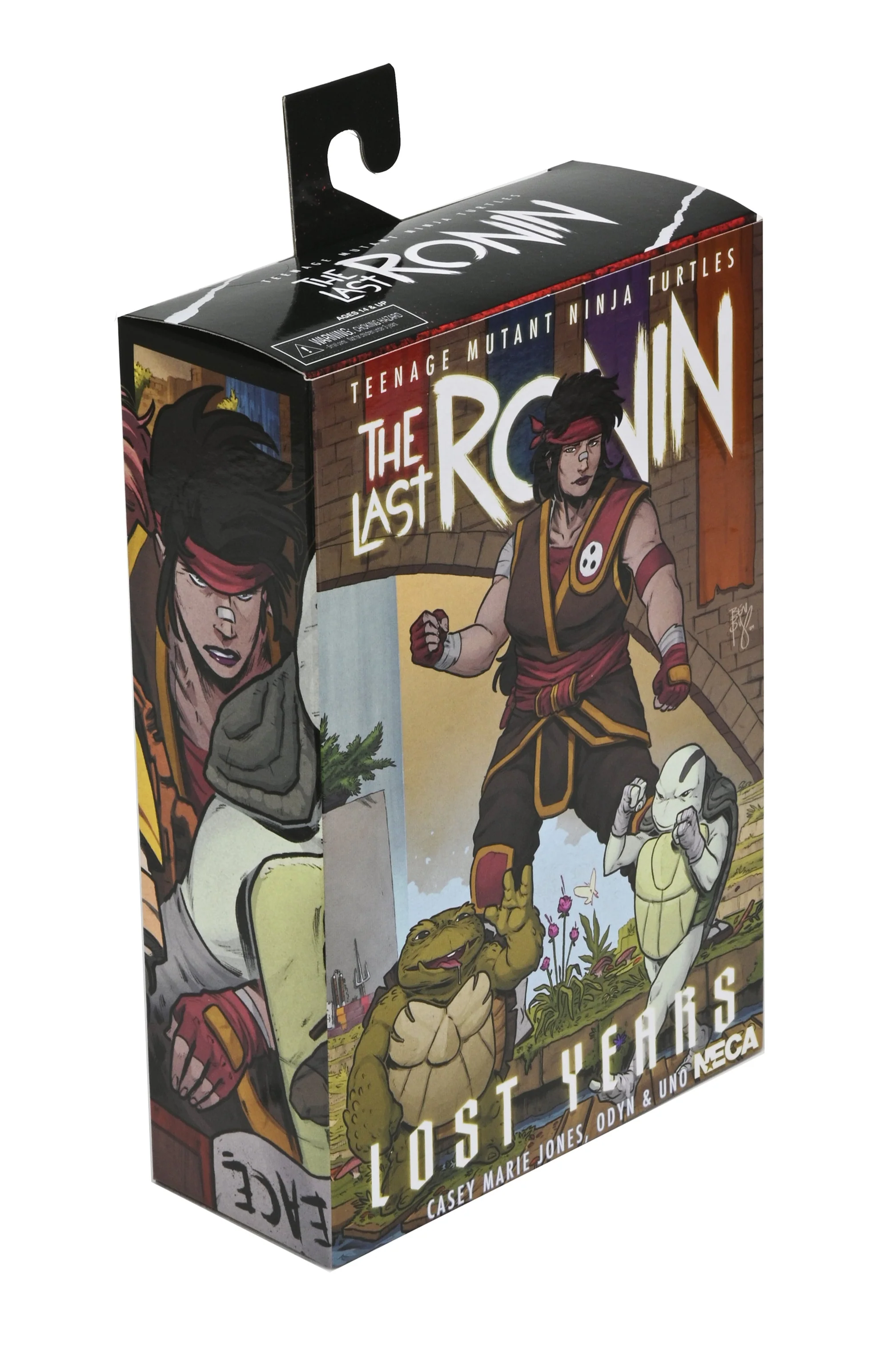 Teenage Mutant Ninja Turtles (The Last Ronin - The Lost Years) - Ultimate Casey Marie with Baby Odyn & Uno 7” Scale Action Figures - Image 8