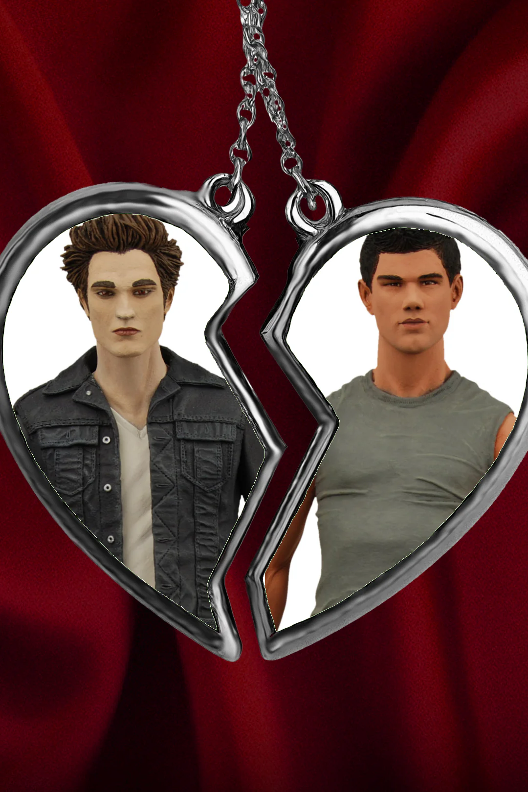 Twilight Saga: Eclipse - Edward & Jacob Action Figures Bundle (Series 1)