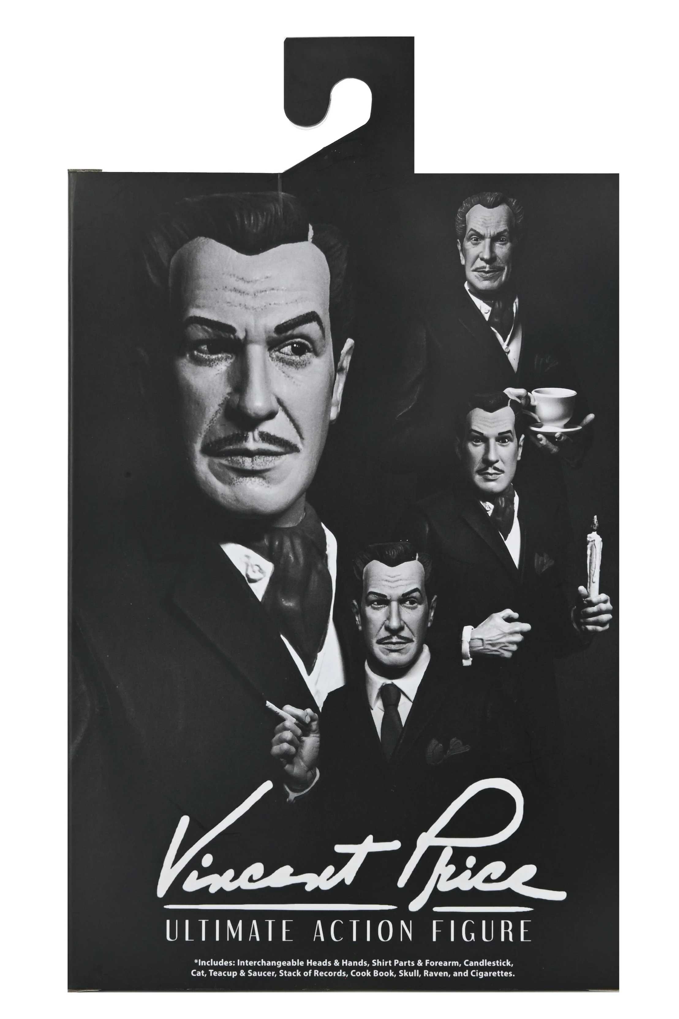 Ultimate Vincent Price 7" Scale Action Figure (Black & White) - Image 13