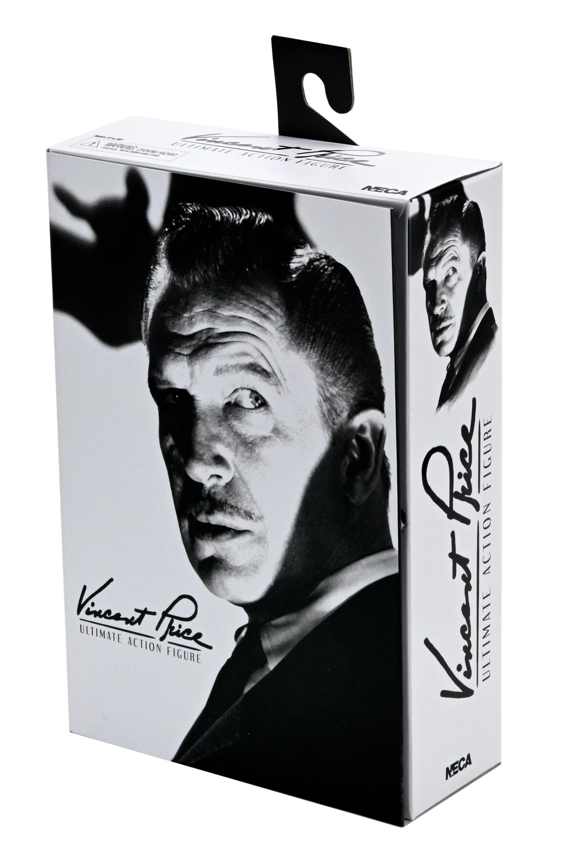 Ultimate Vincent Price 7" Scale Action Figure (Black & White) - Image 15