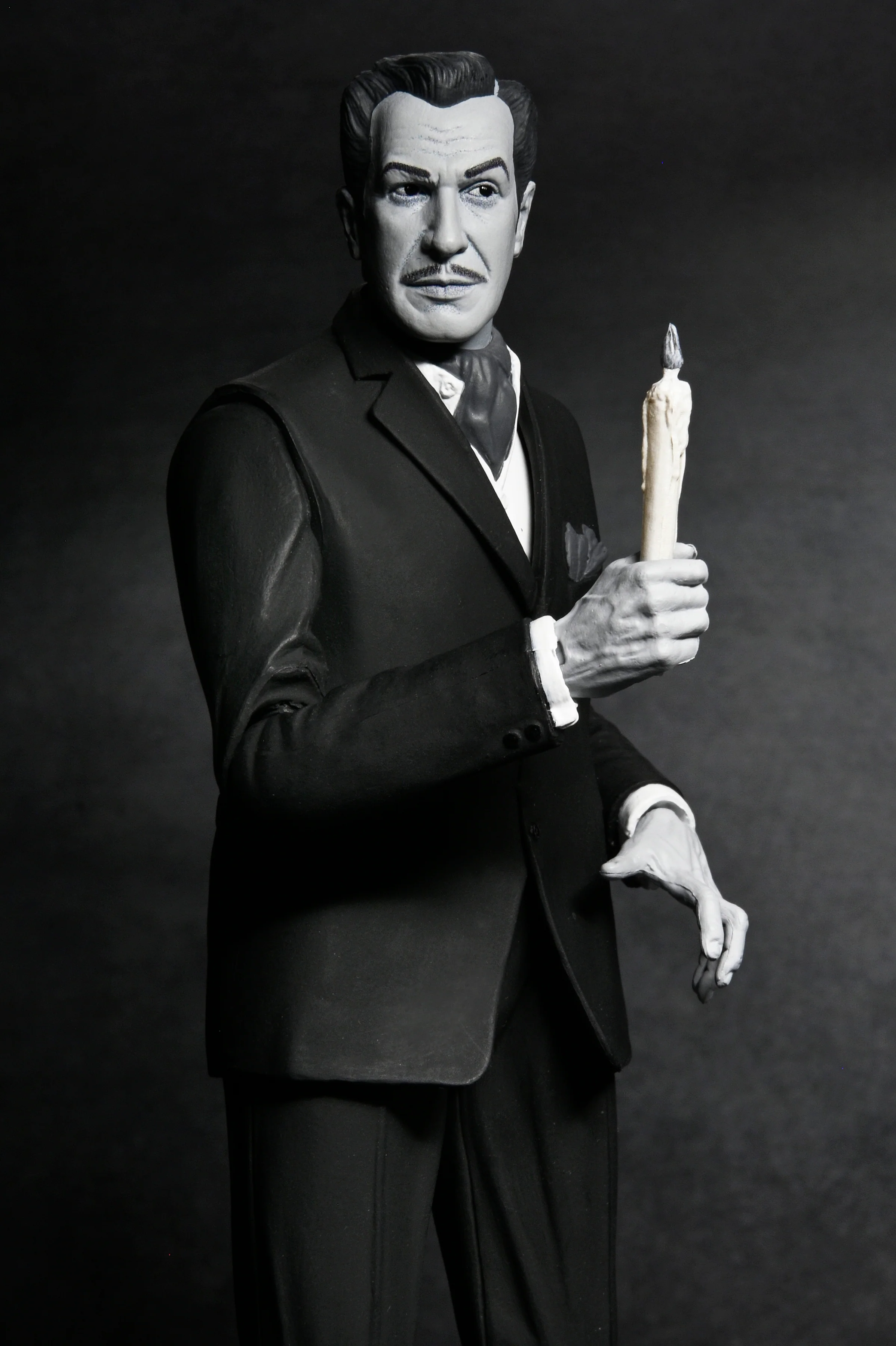 Ultimate Vincent Price 7" Scale Action Figure (Black & White) - Image 5
