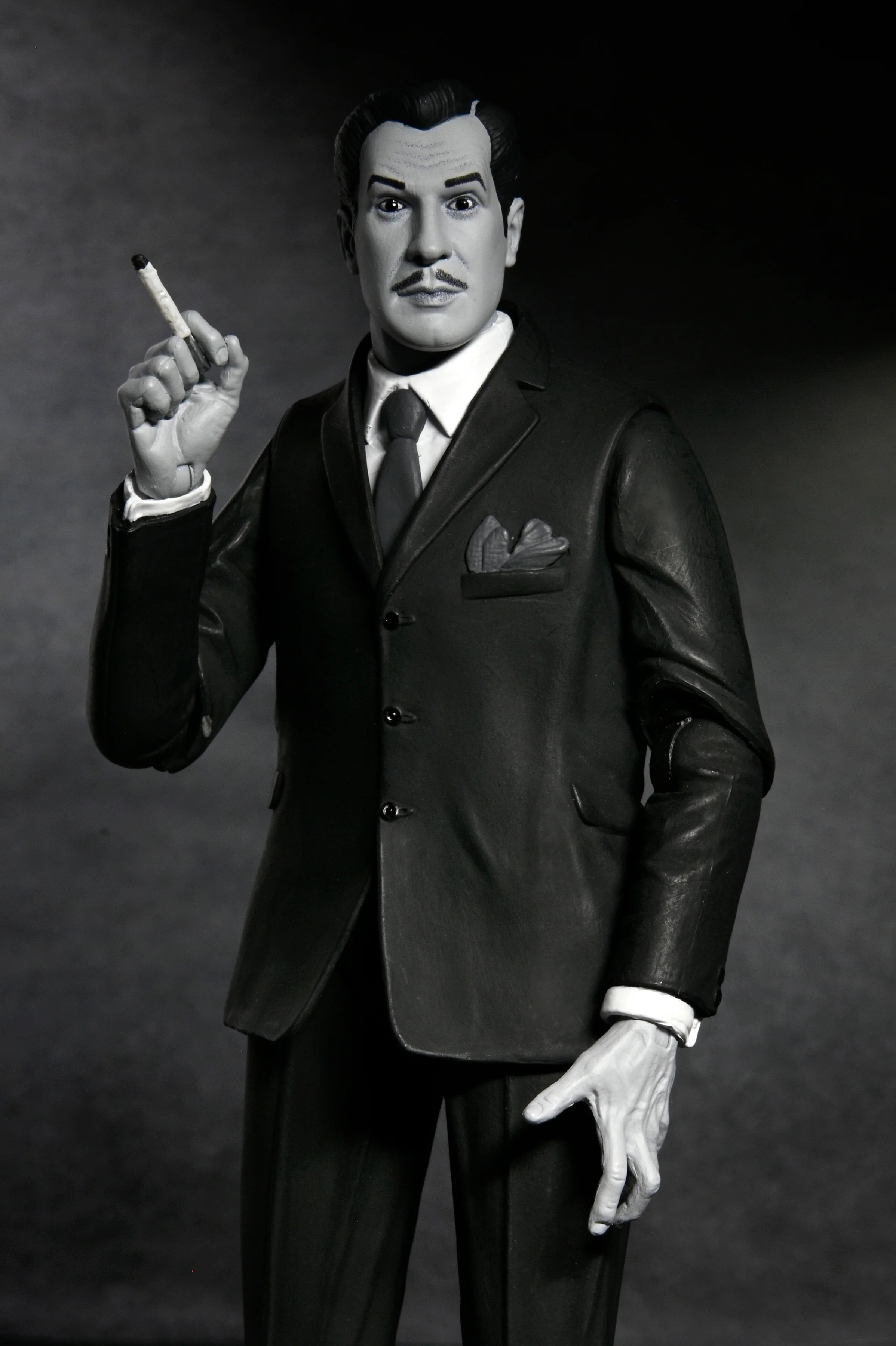 Ultimate Vincent Price 7" Scale Action Figure (Black & White) - Image 8