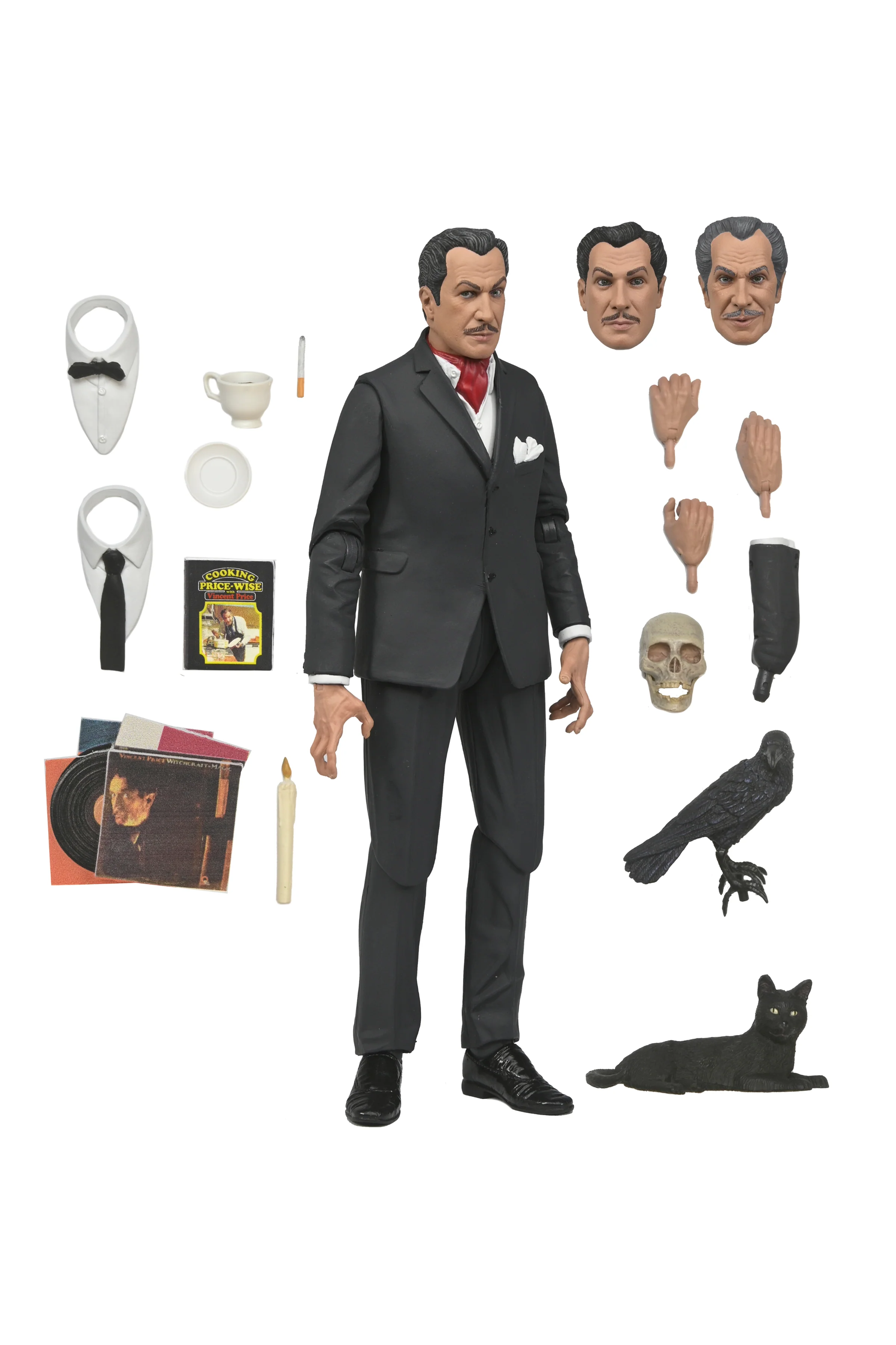 Ultimate Vincent Price 7" Scale Action Figure - Image 14