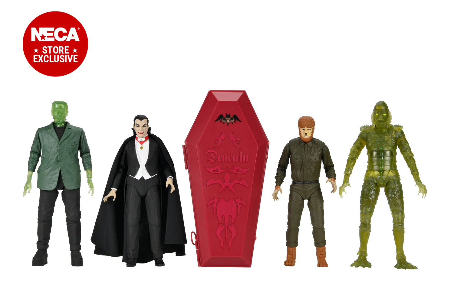 Universal Monsters - Crypt Club 7ā Scale Action Figure 4-Pack - Image 4