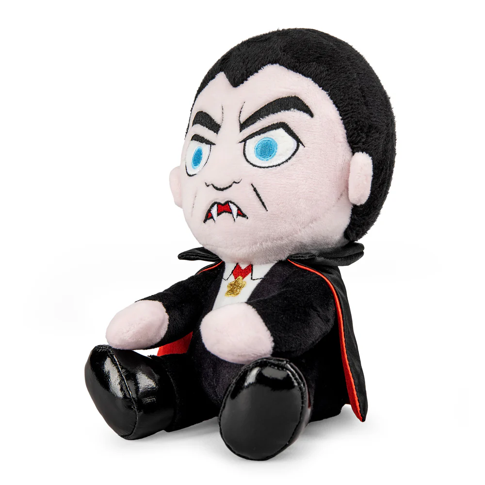 Universal Monsters Dracula 8" Phunny Plush by Kidrobot - Image 6