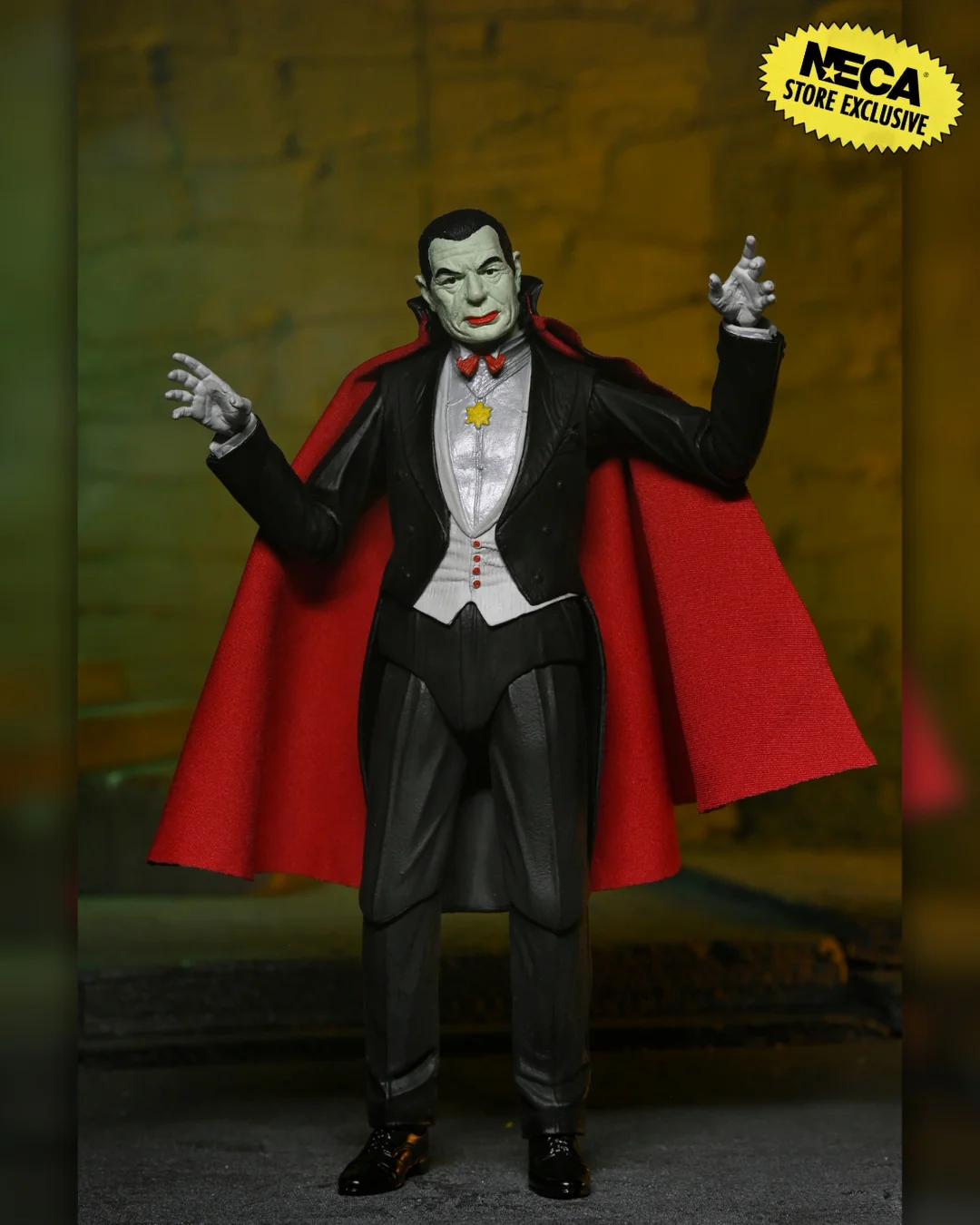 Universal Monsters - Frankenstein, Wolfman, Mummy & Dracula (Classic Movie Monsters) 7” Scale Action Figure Bundle (PRE-ORDER) - Image 16