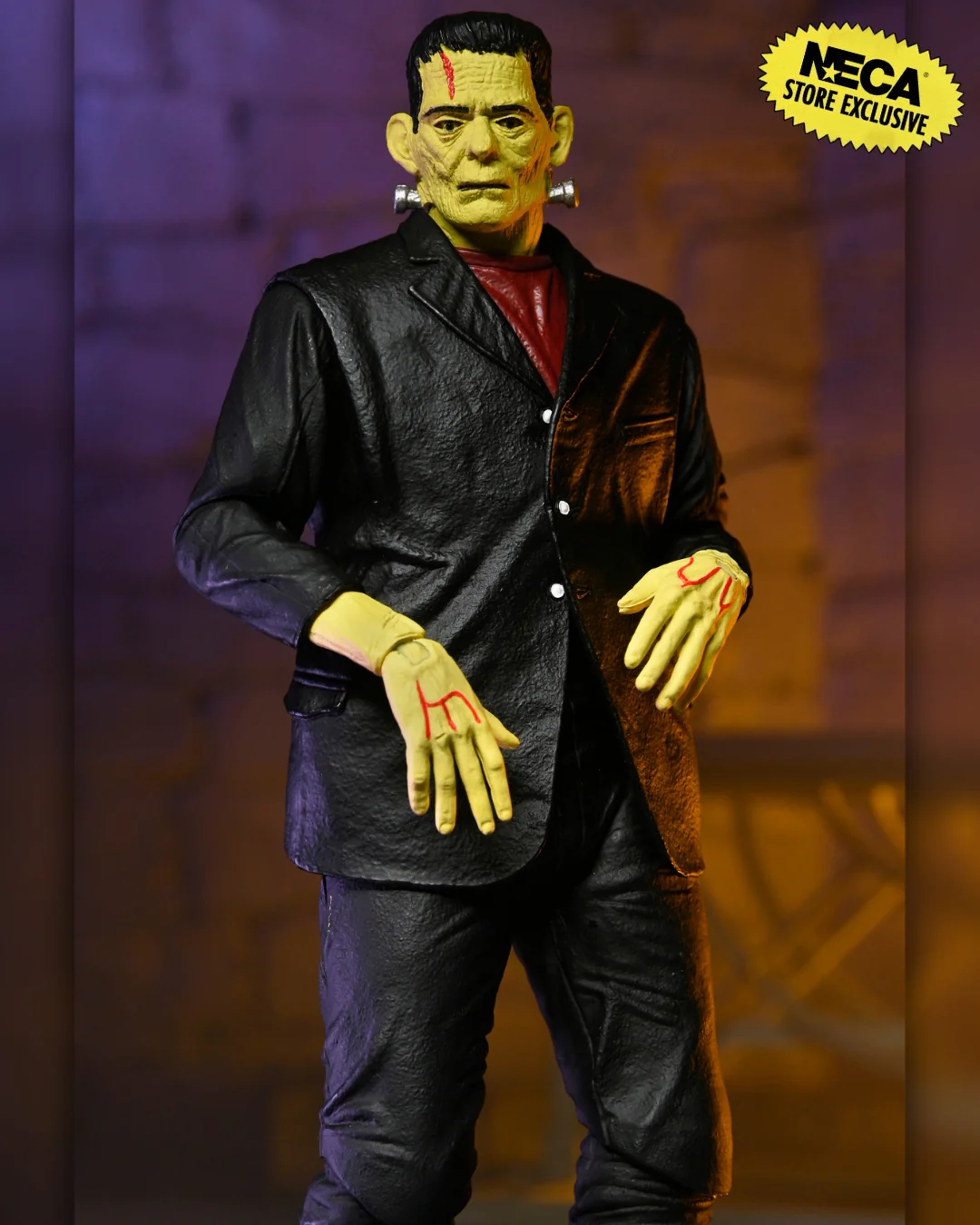Universal Monsters - Frankenstein, Wolfman, Mummy & Dracula (Classic Movie Monsters) 7” Scale Action Figure Bundle (PRE-ORDER) - Image 3
