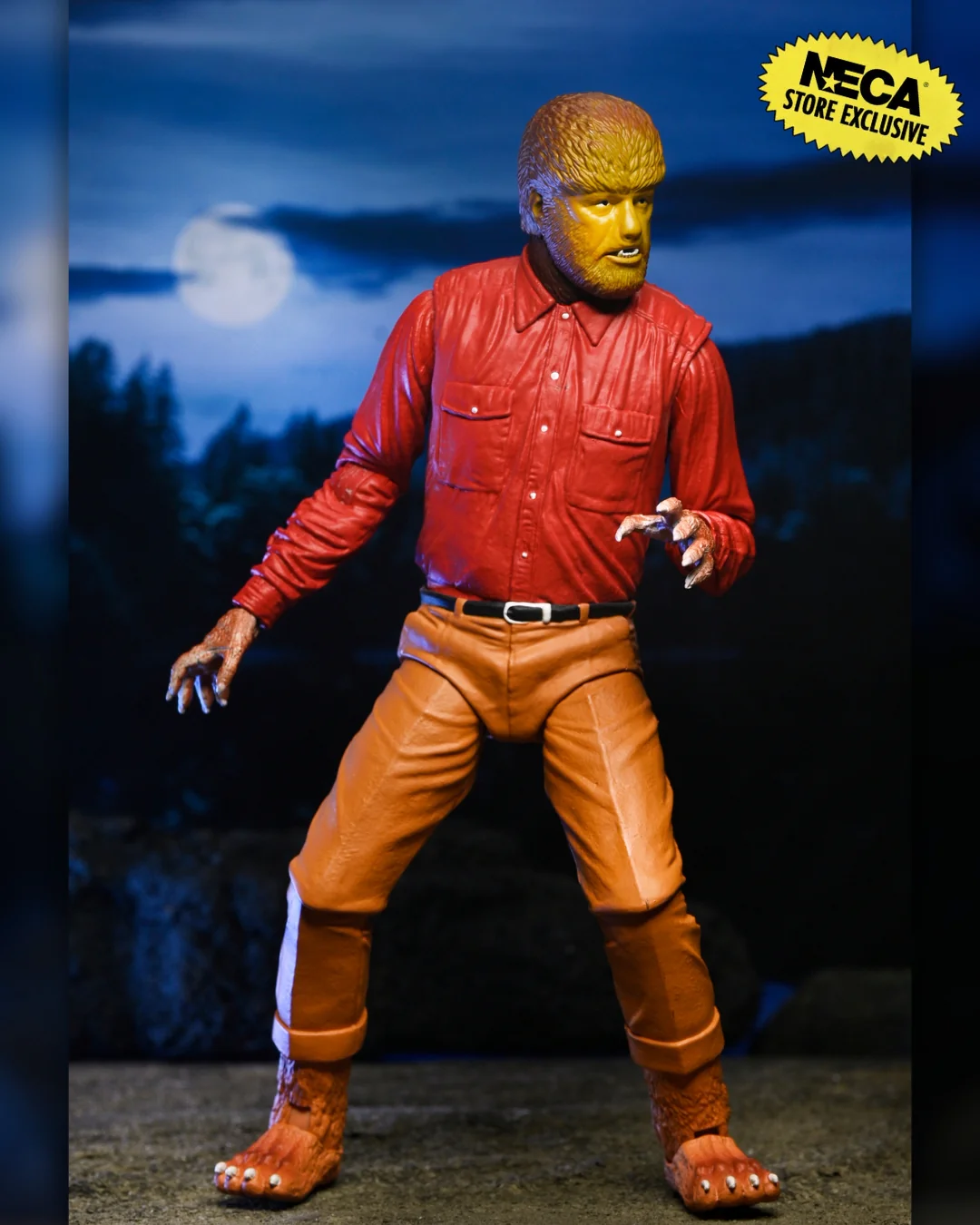 Universal Monsters - Frankenstein, Wolfman, Mummy & Dracula (Classic Movie Monsters) 7” Scale Action Figure Bundle (PRE-ORDER) - Image 9