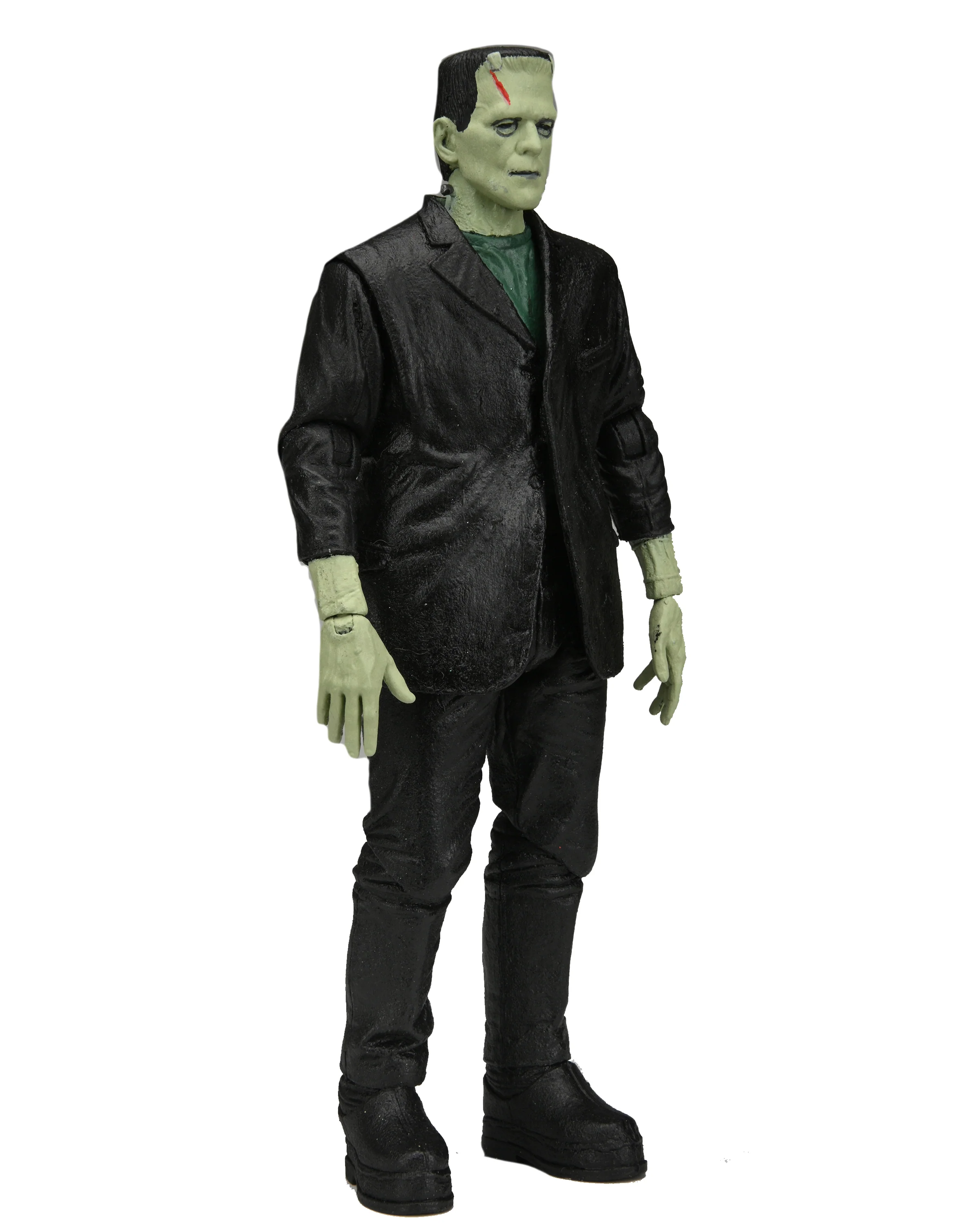 Universal Monsters - Glow-in-the-Dark Retro Frankenstein 7" Scale Action Figure - Image 3