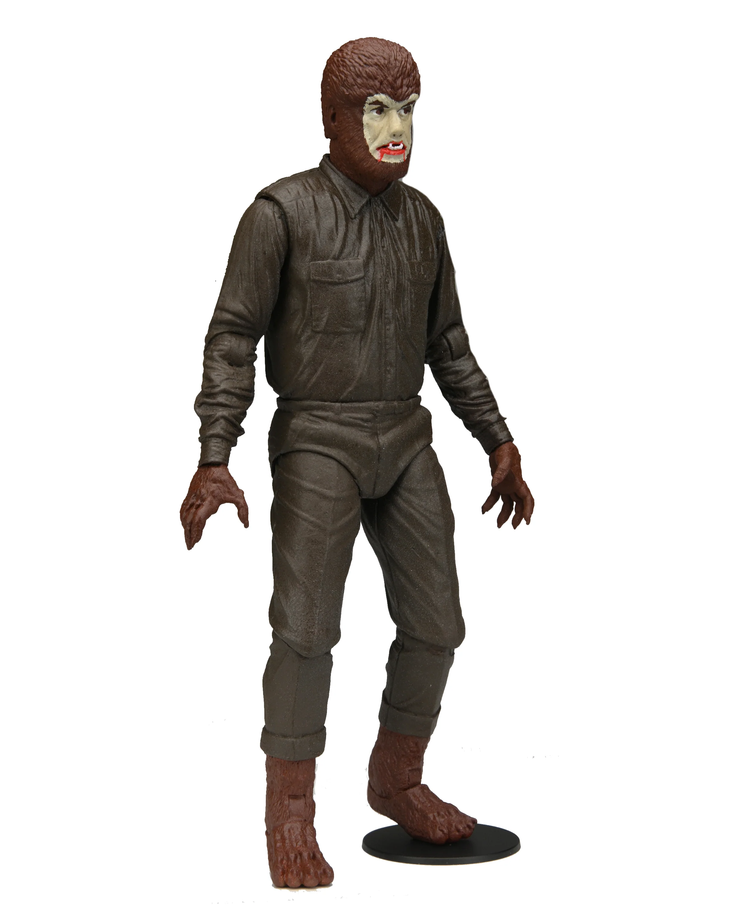 Universal Monsters - Glow-in-the-Dark Retro Wolf Man 7" Scale Action Figure - Image 3