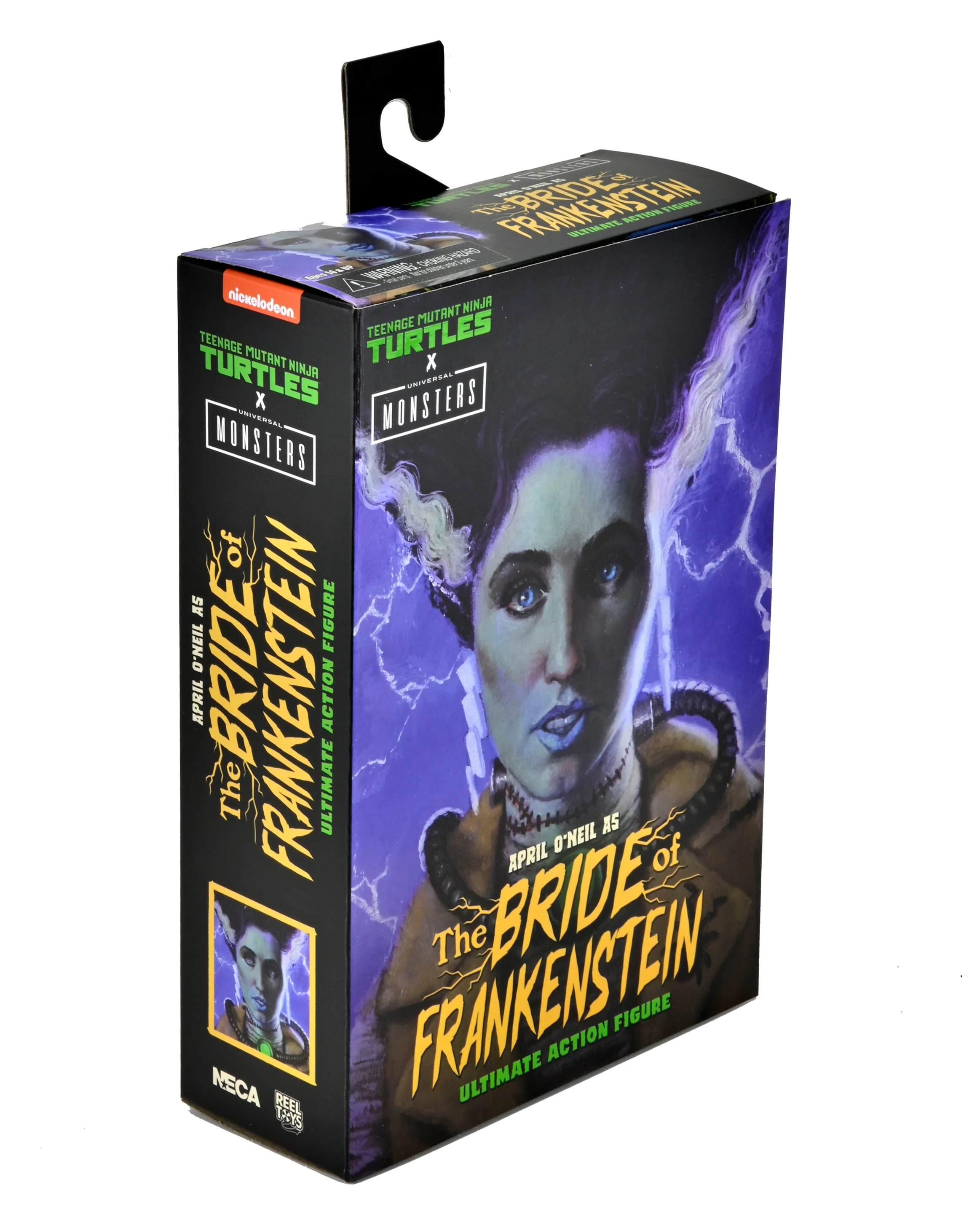 Universal Monsters x Teenage Mutant Ninja Turtles - April as The Bride of Frankenstein 7â Scale Action Figure - Image 20