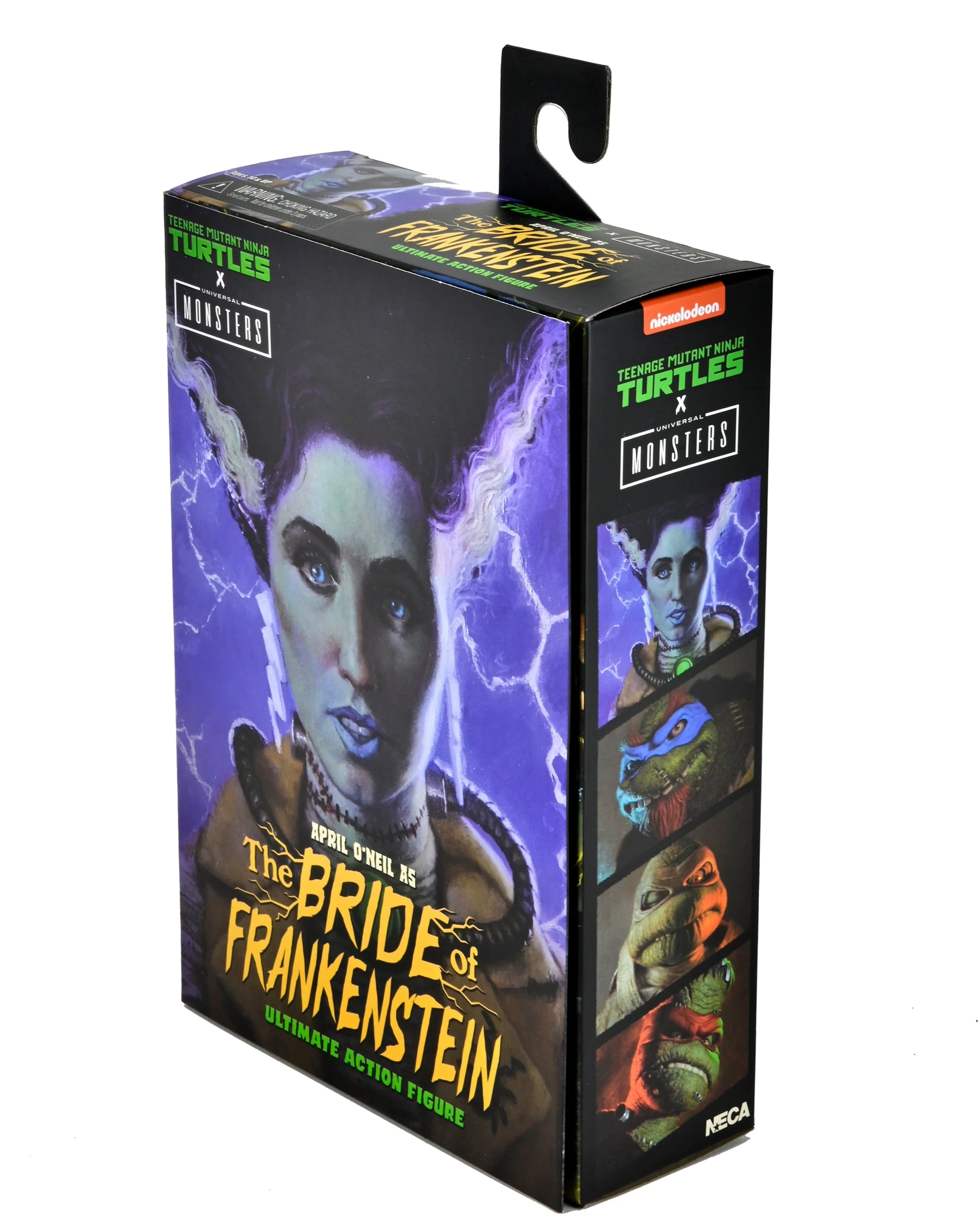 Universal Monsters x Teenage Mutant Ninja Turtles - April as The Bride of Frankenstein 7â Scale Action Figure - Image 21