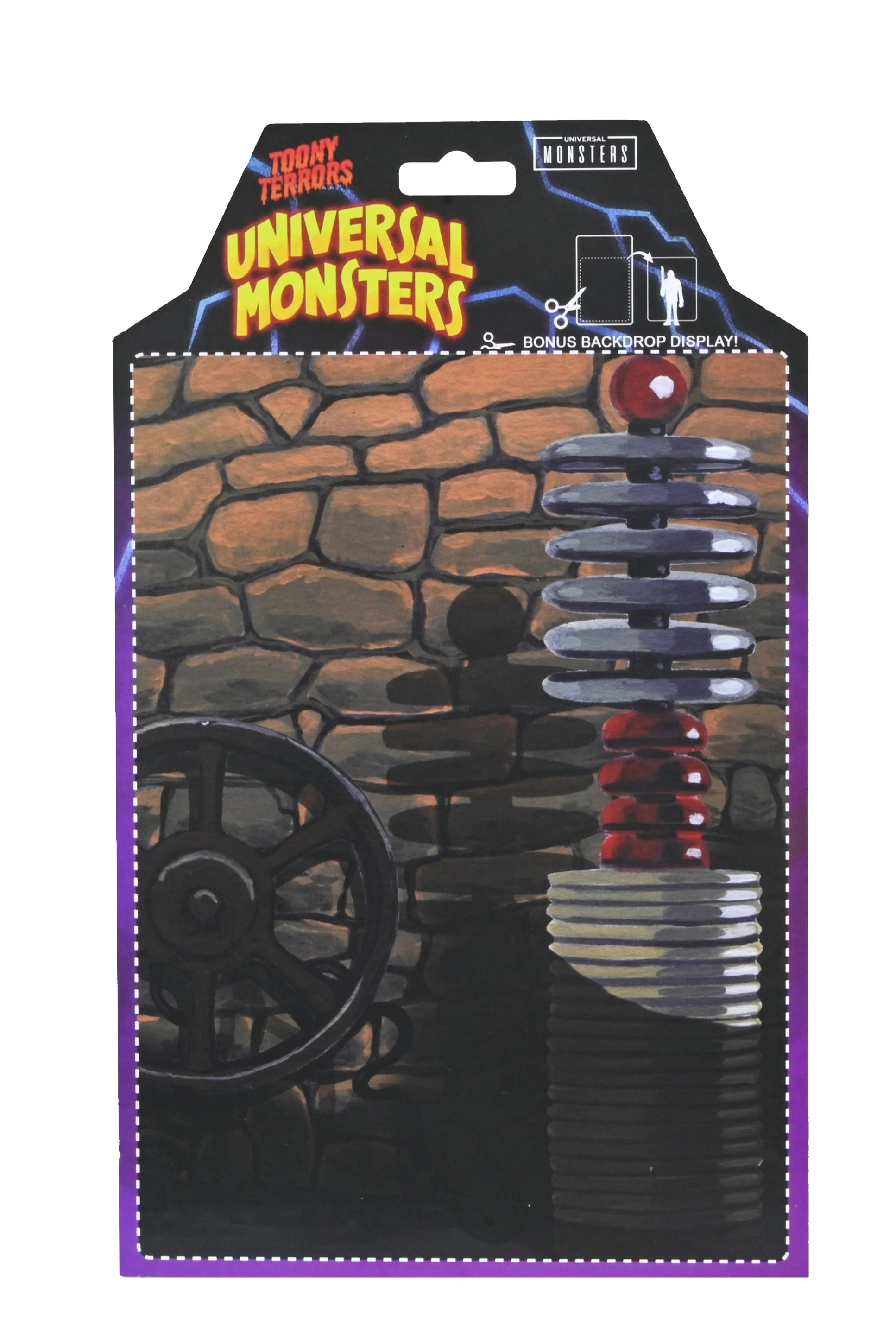 Universal Monsters - Toony Terrors Bride of Frankenstein 6” Scale Action Figure (Series 12) - Image 9