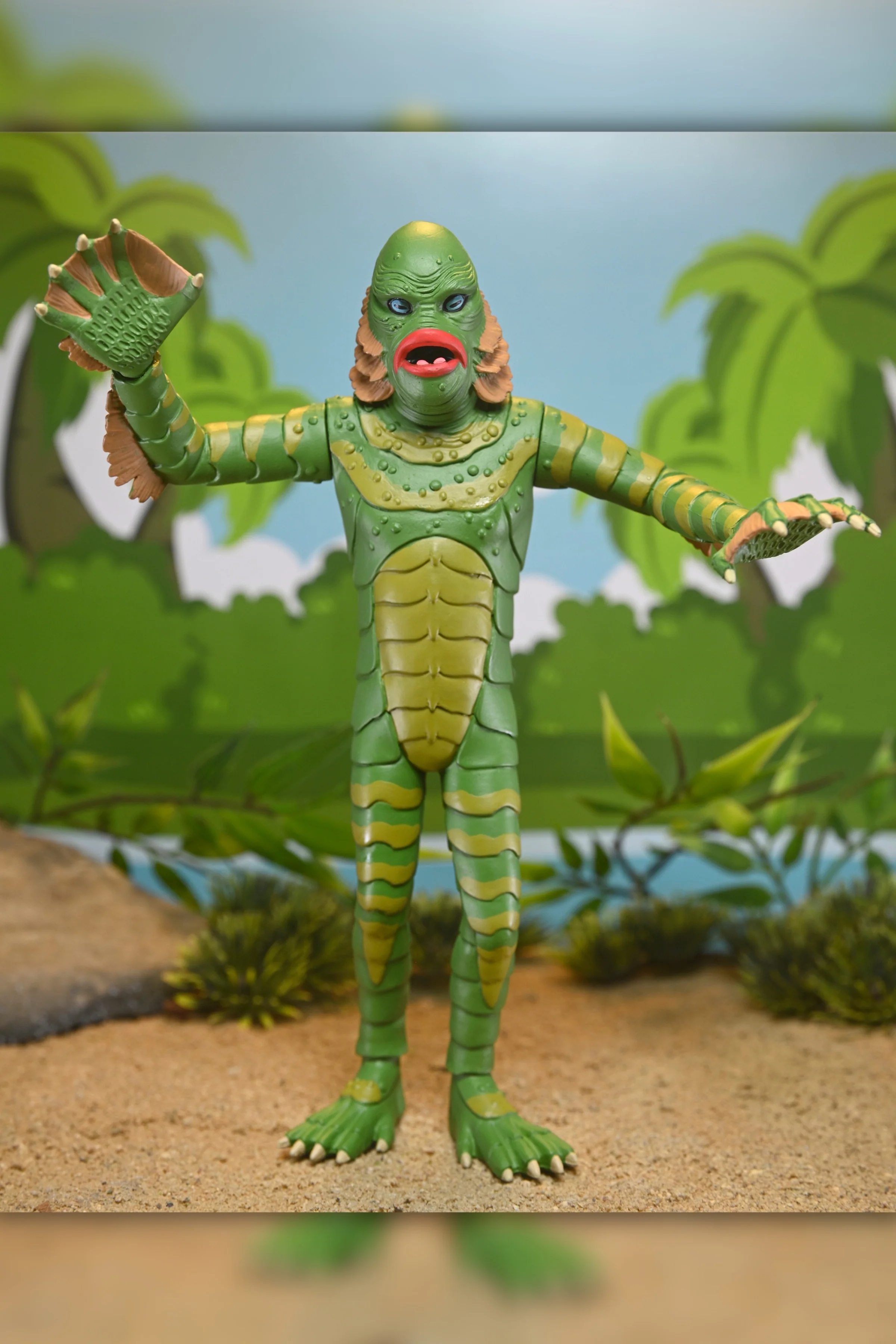 Universal Monsters - Toony Terrors Creature from the Black Lagoon 6” Scale Action Figure (Series 12)