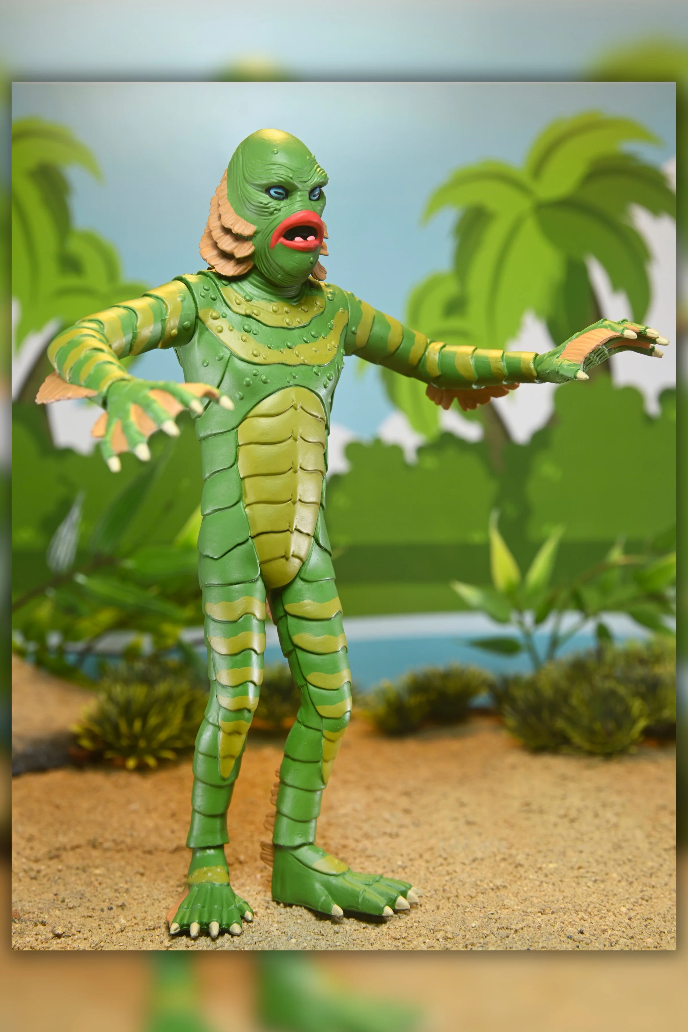 Universal Monsters - Toony Terrors Creature from the Black Lagoon 6” Scale Action Figure (Series 12) - Image 4