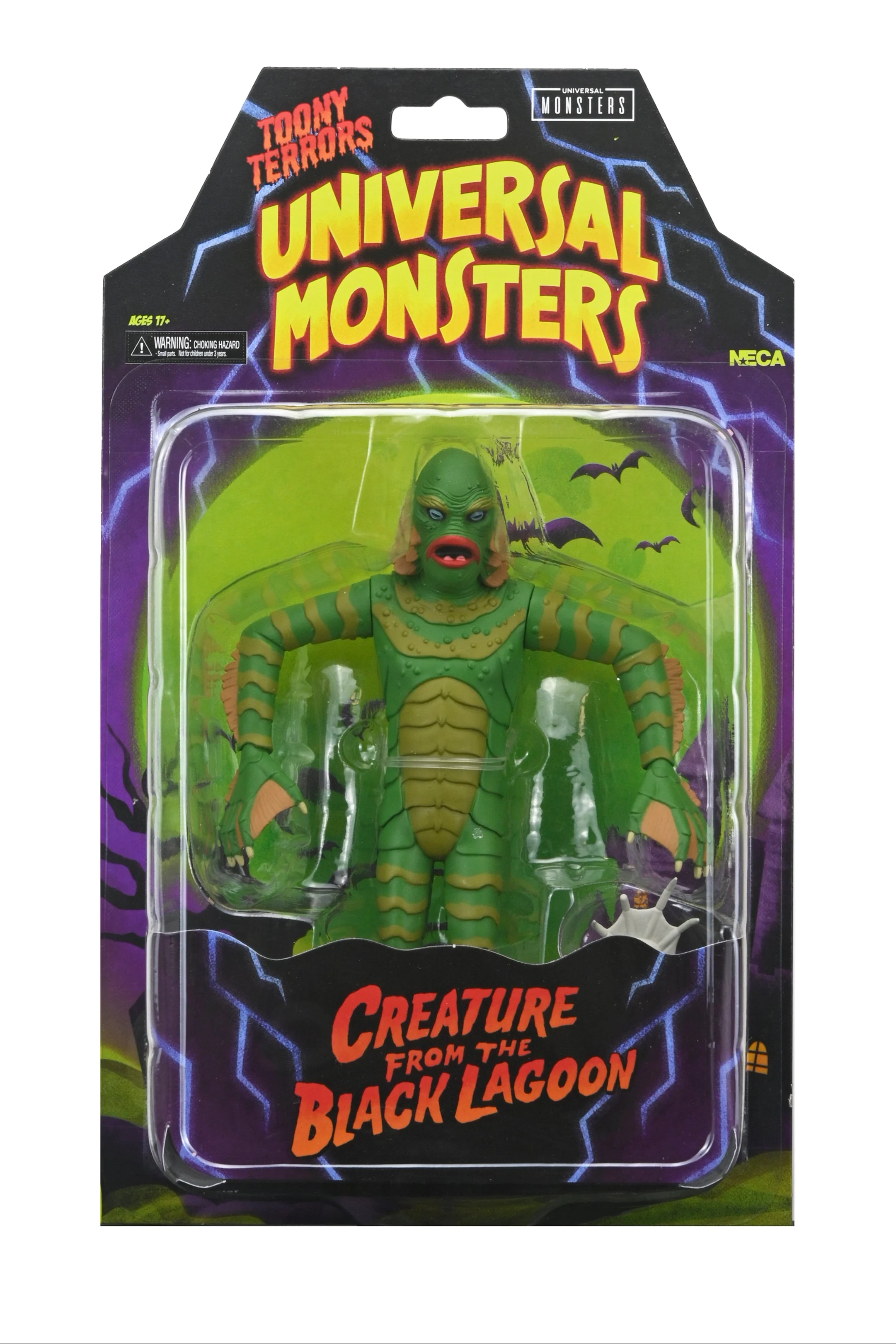Universal Monsters - Toony Terrors Creature from the Black Lagoon 6” Scale Action Figure (Series 12) - Image 7