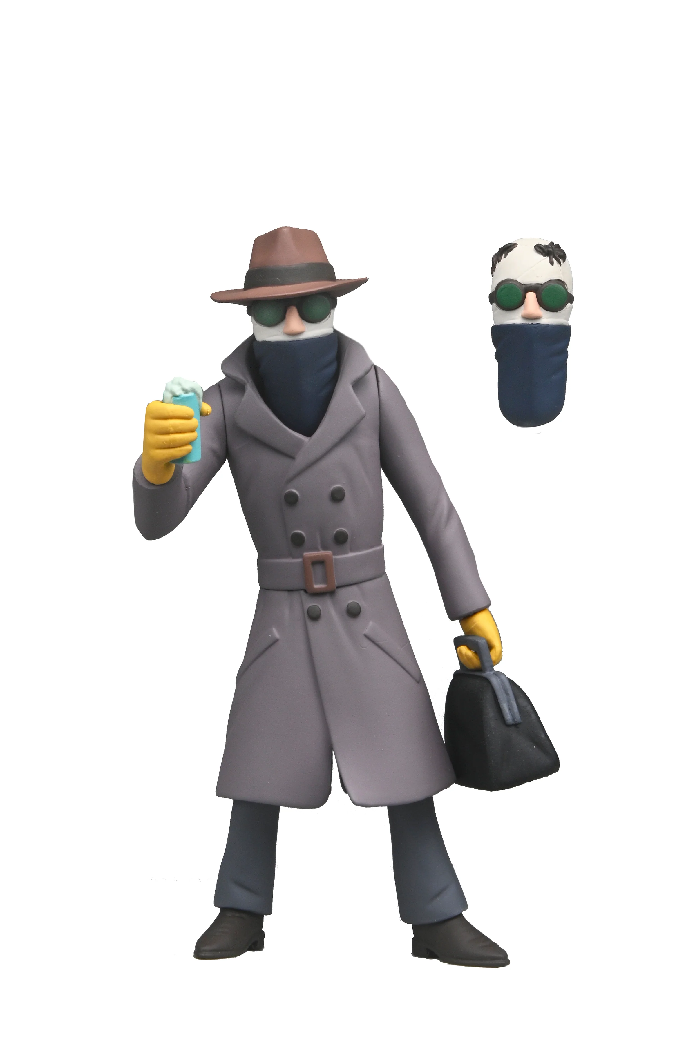 Universal Monsters - Toony Terrors Invisible Man 6” Scale Action Figure (Series 12) - Image 3
