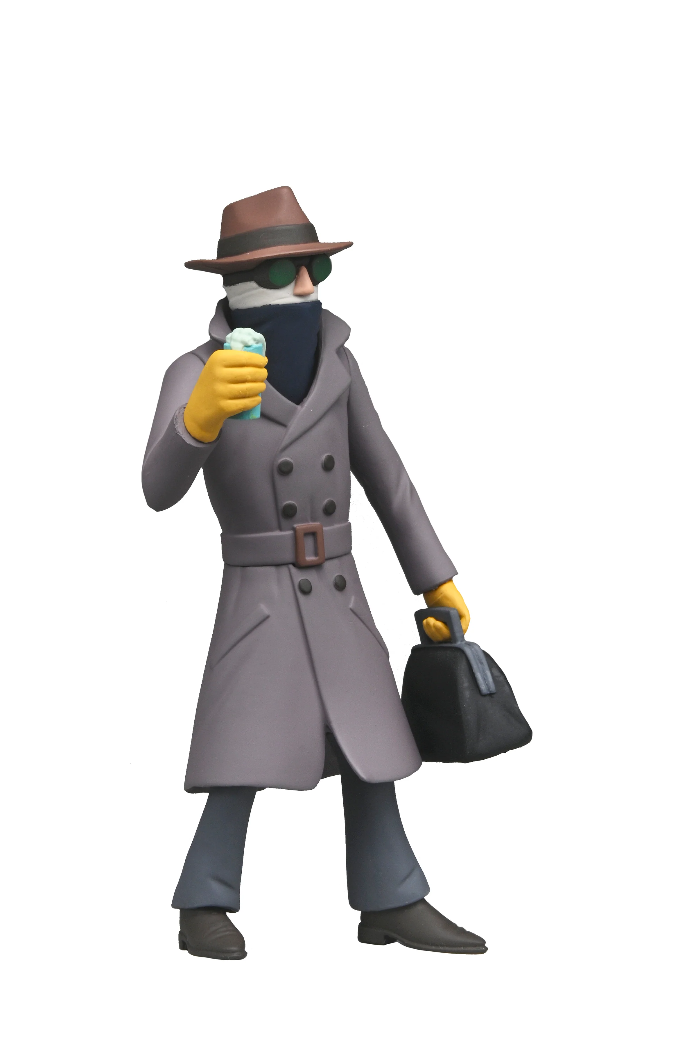 Universal Monsters - Toony Terrors Invisible Man 6” Scale Action Figure (Series 12) - Image 4