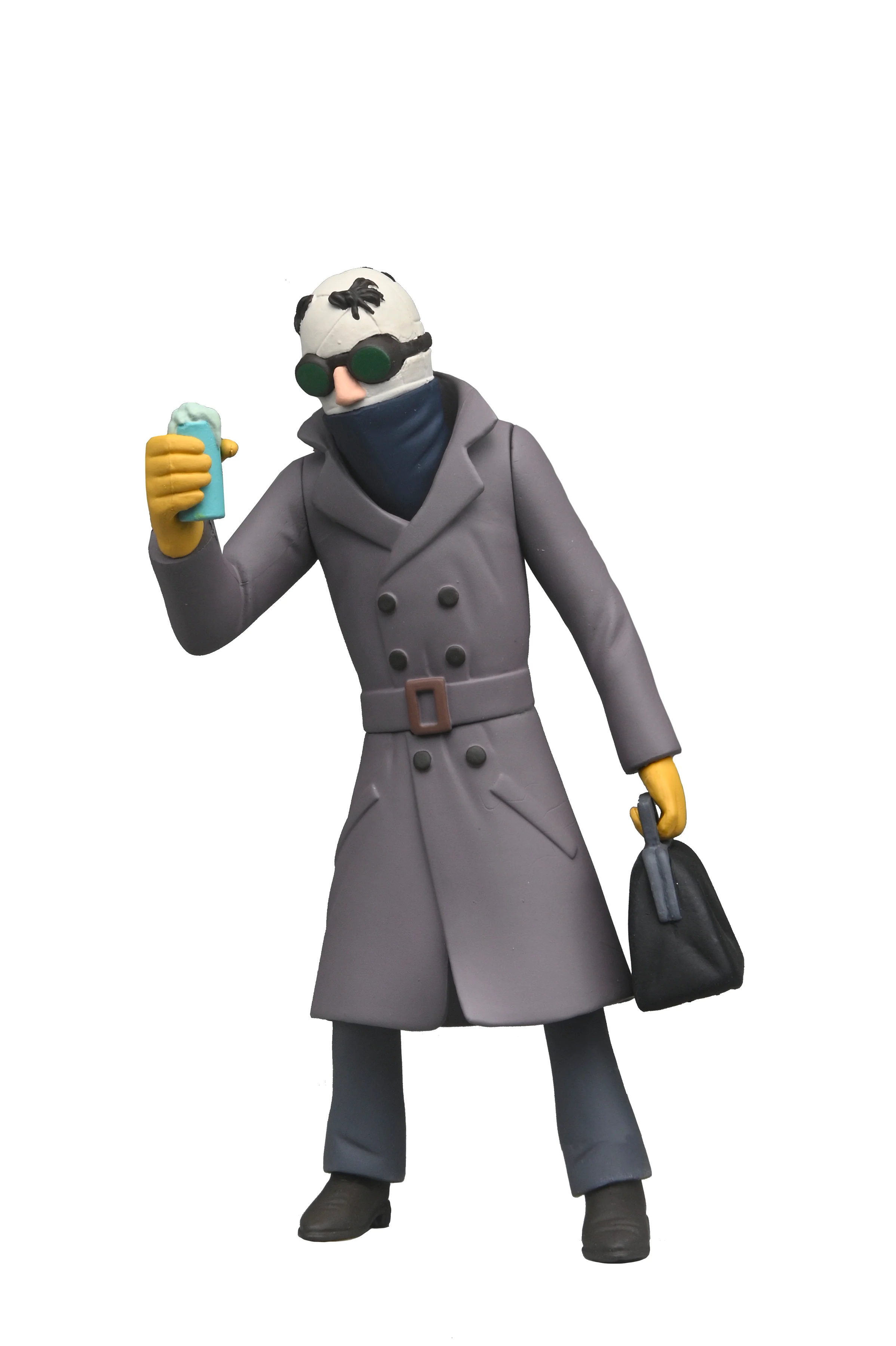 Universal Monsters - Toony Terrors Invisible Man 6” Scale Action Figure (Series 12) - Image 5