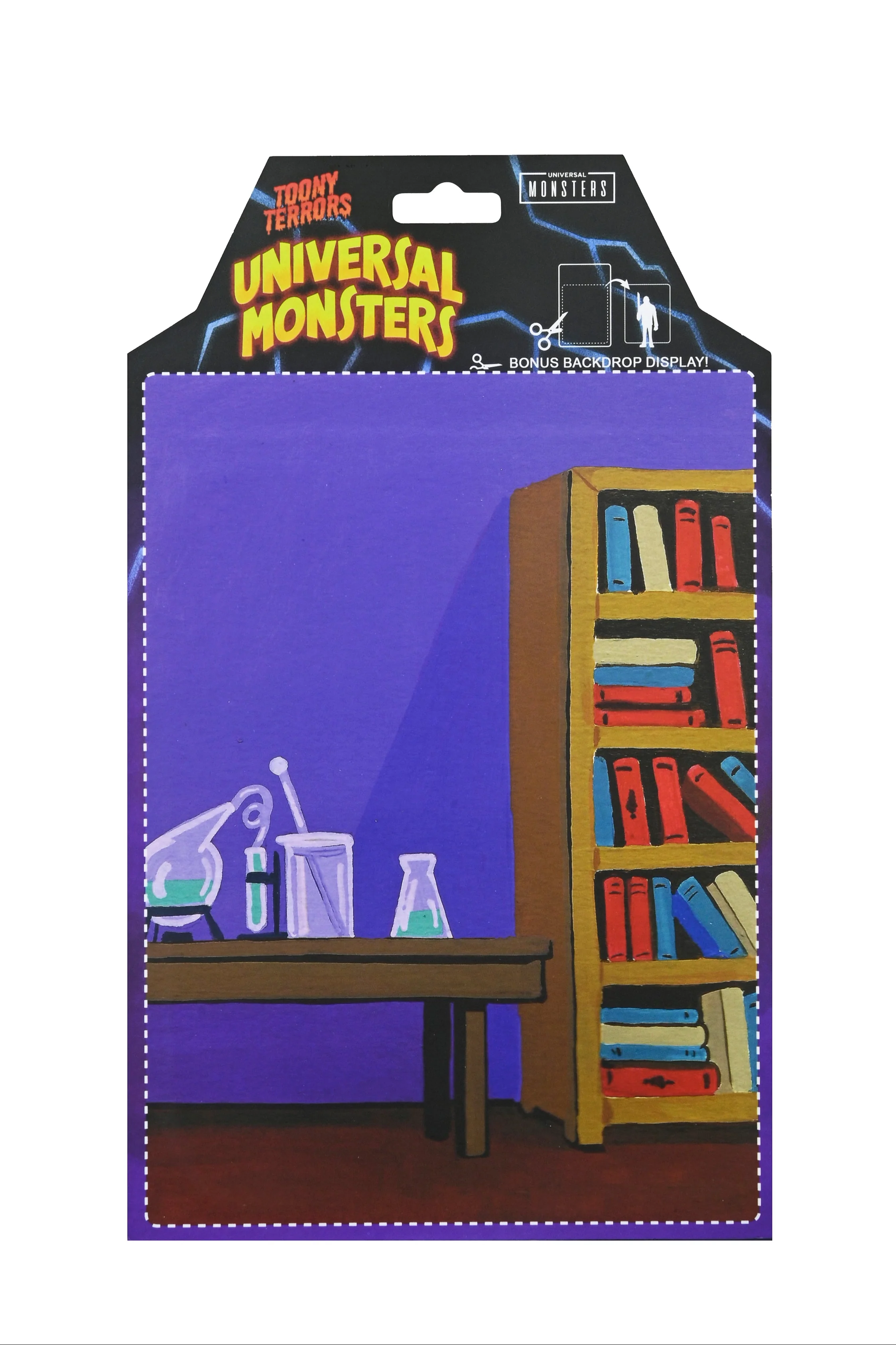 Universal Monsters - Toony Terrors Invisible Man 6” Scale Action Figure (Series 12) - Image 7
