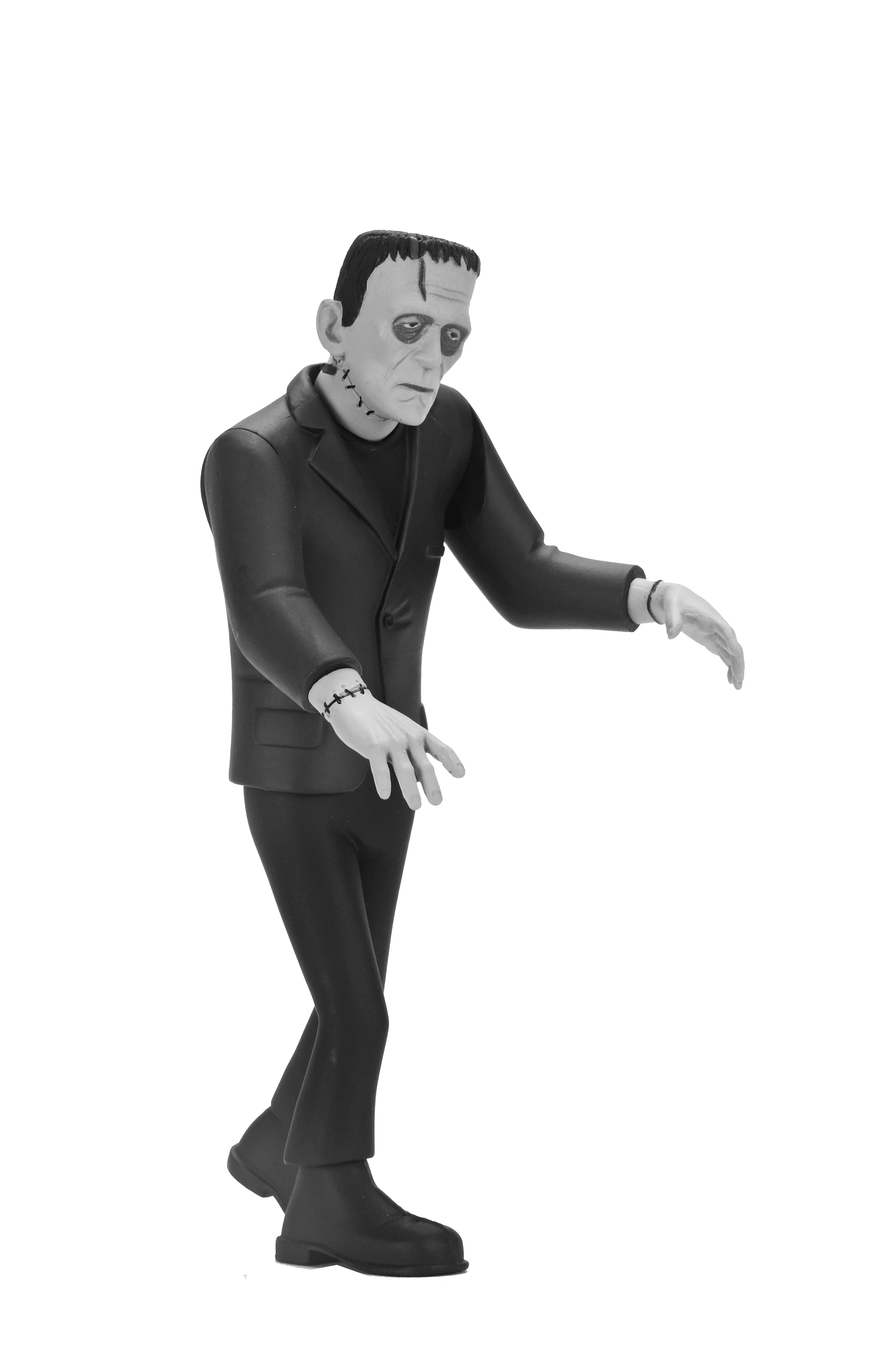 Universal Monsters - Toony Terrors Silver Screen Edition (Series 10) 6ā Scale Action Figure Bundle (Dracula, Frankenstein, Mummy & Wolfman) - Image 11