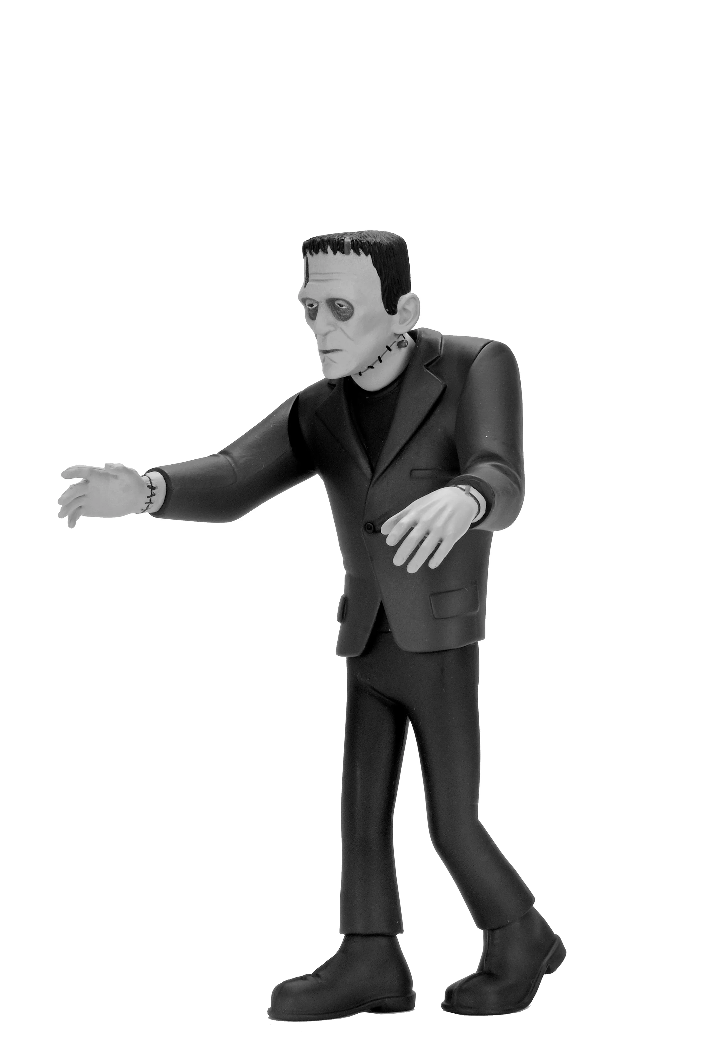 Universal Monsters - Toony Terrors Silver Screen Edition (Series 10) 6ā Scale Action Figure Bundle (Dracula, Frankenstein, Mummy & Wolfman) - Image 13