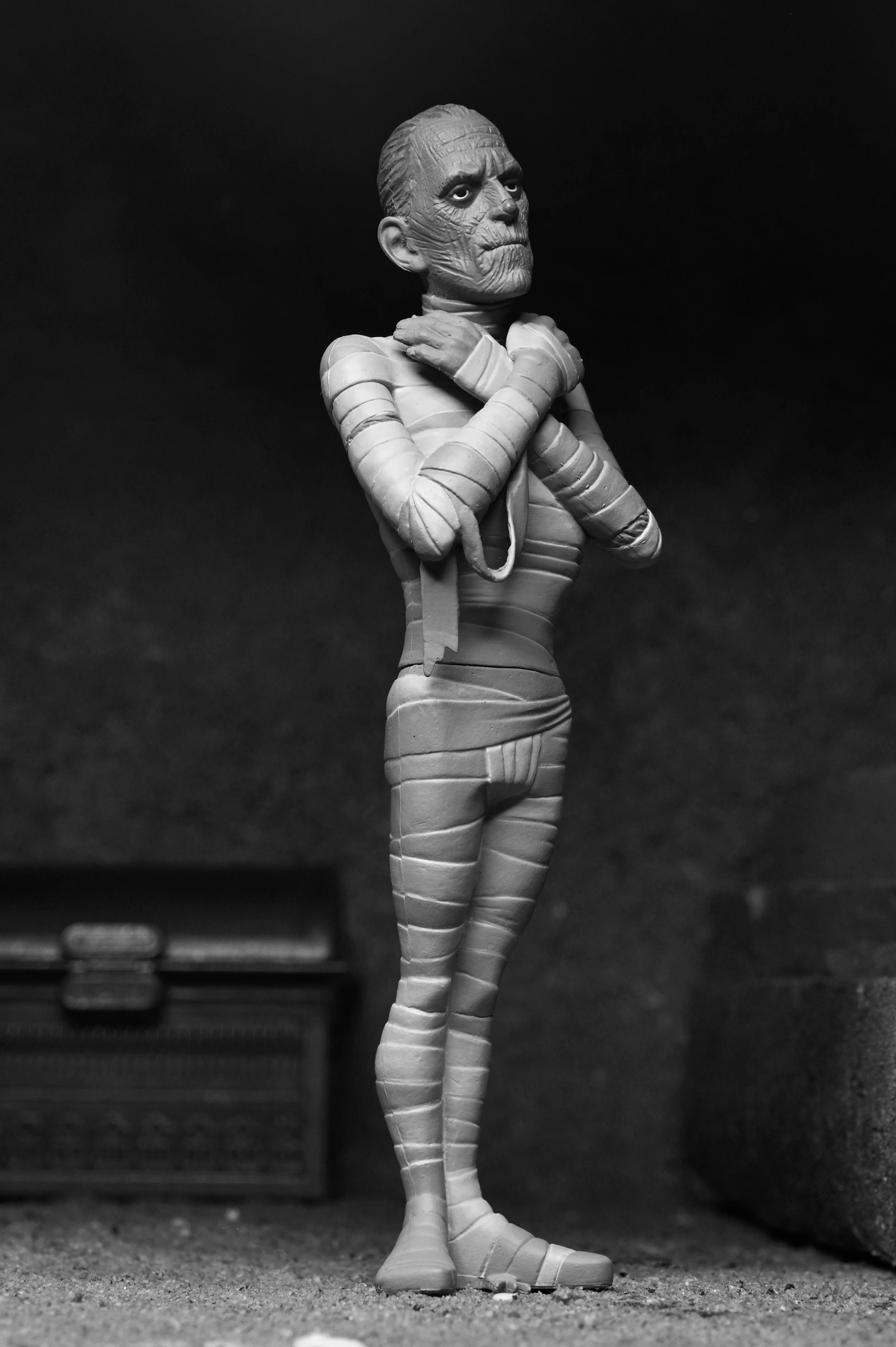 Universal Monsters - Toony Terrors Silver Screen Edition (Series 10) 6ā Scale Action Figure Bundle (Dracula, Frankenstein, Mummy & Wolfman) - Image 15