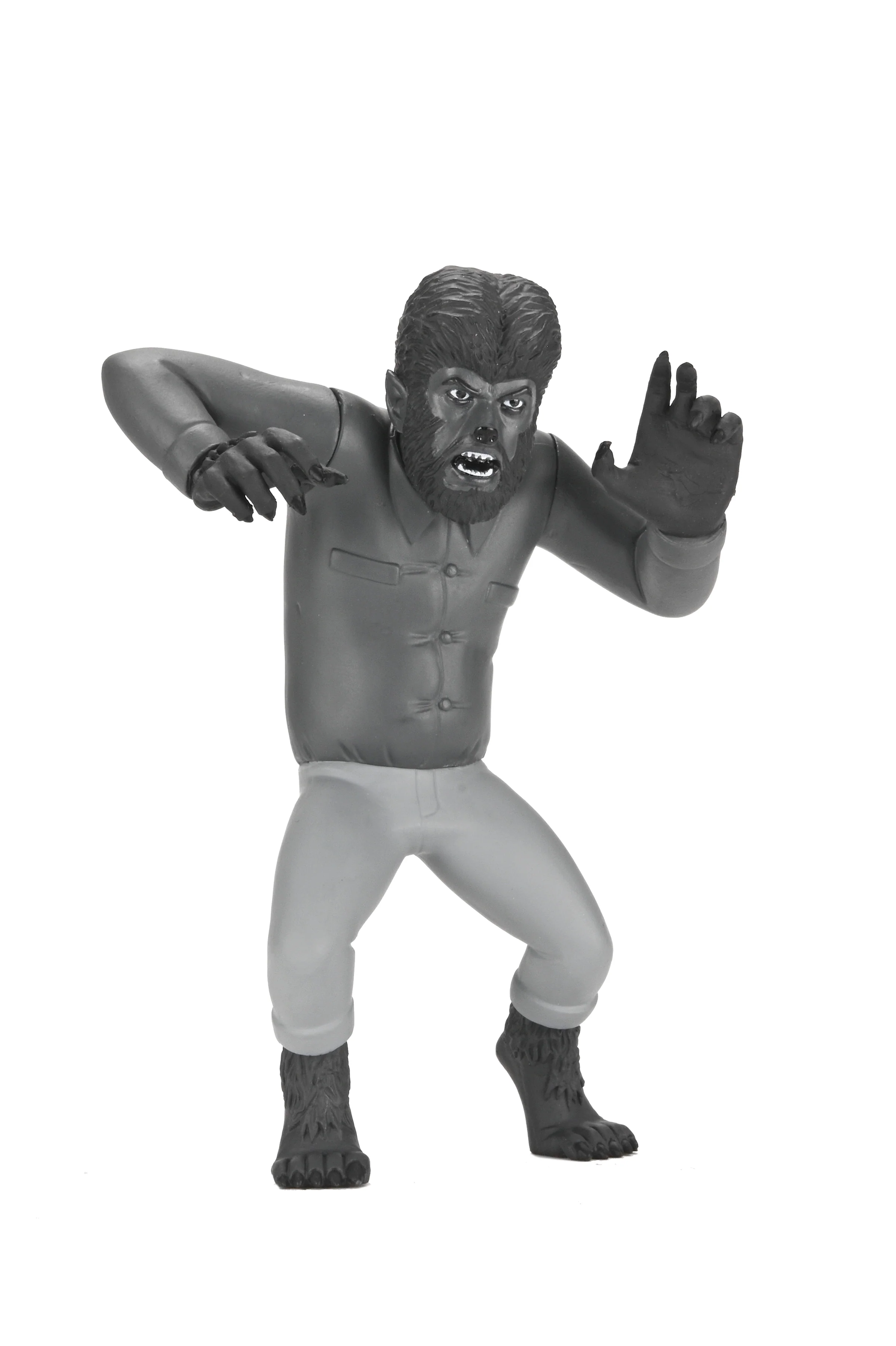 Universal Monsters - Toony Terrors Silver Screen Edition (Series 10) 6ā Scale Action Figure Bundle (Dracula, Frankenstein, Mummy & Wolfman) - Image 23